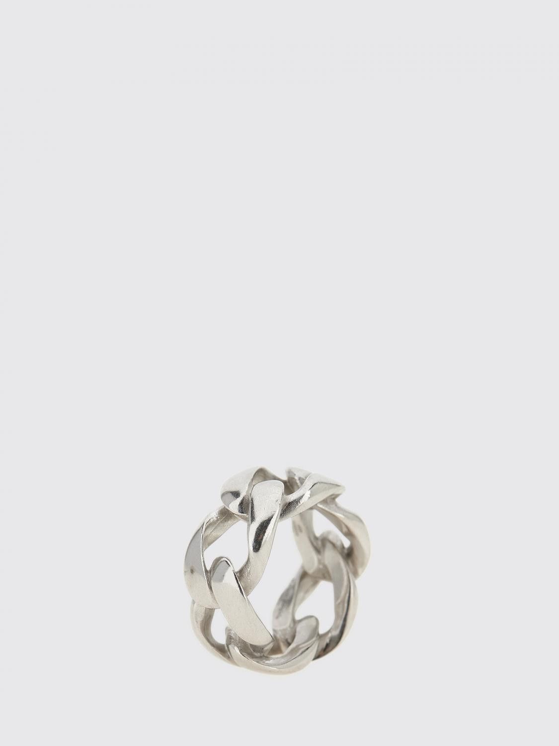 Maison Margiela Maison Margiela Jewel Men Silver Size ONE SIZE - 2 Thumbnail