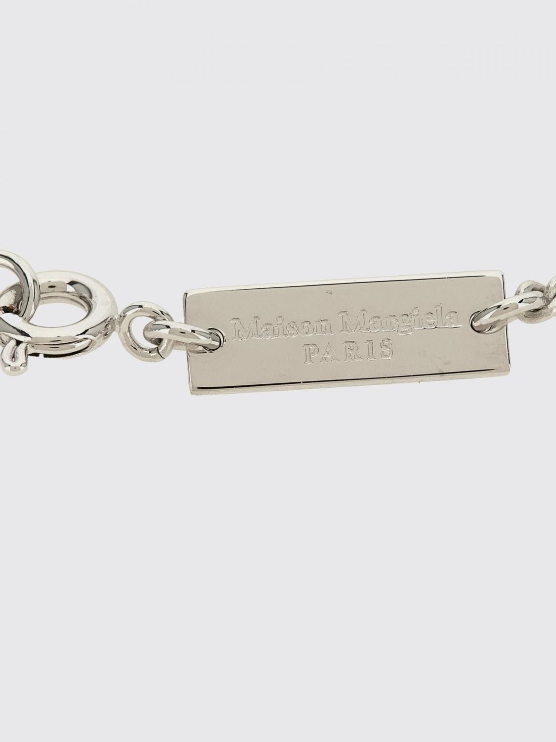 Maison Margiela Maison Margiela Jewel Woman Silver Size ONE SIZE - 3 Thumbnail