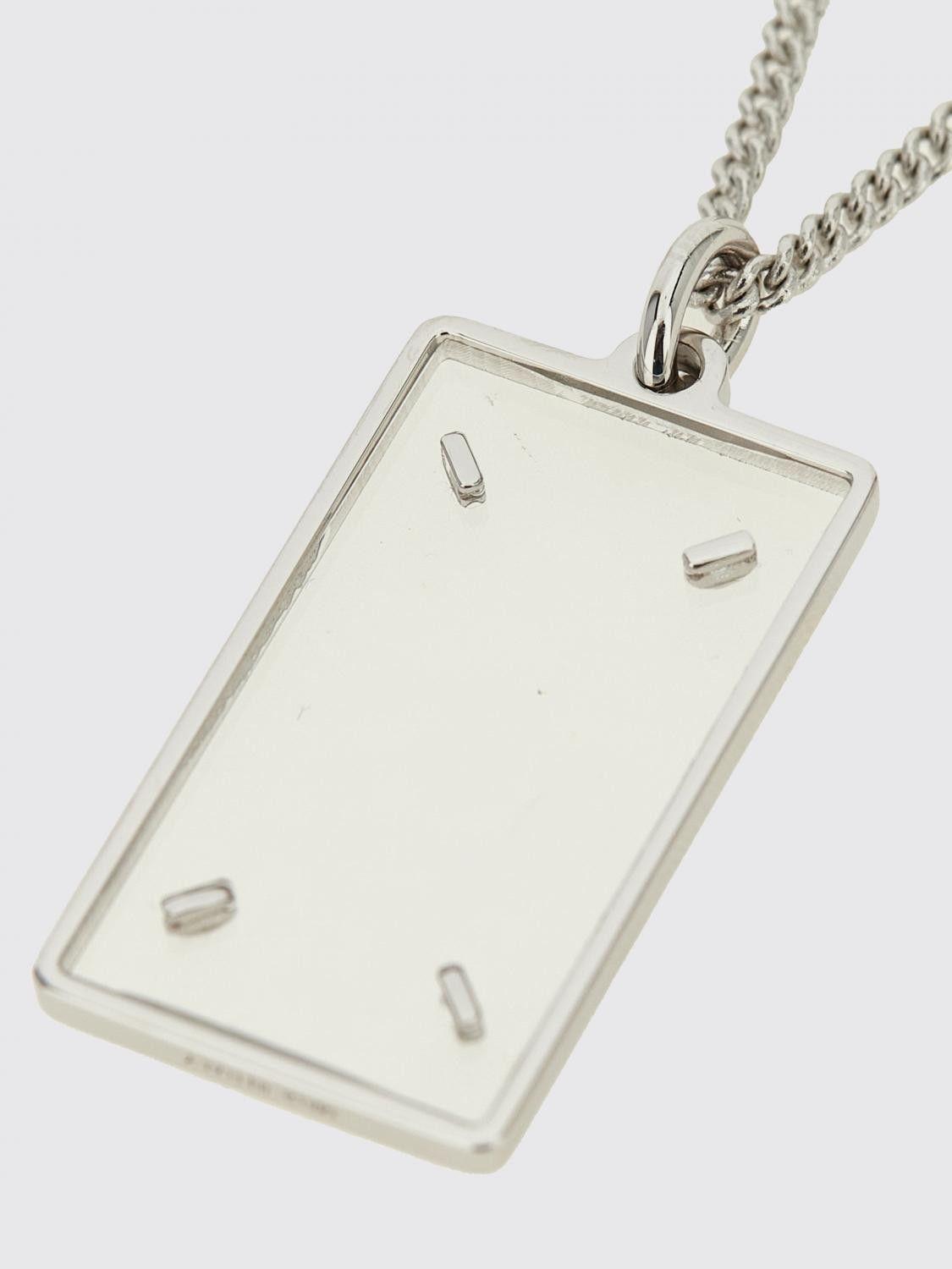 Maison Margiela Maison Margiela Jewel Woman Silver Size ONE SIZE - 2 Thumbnail