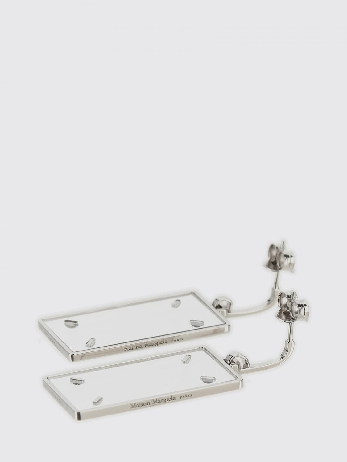 Maison Margiela Maison Margiela Jewel Woman Silver Size ONE SIZE - 2 Thumbnail