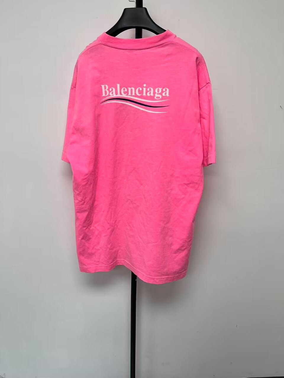 Balenciaga Balenciaga Political Campaign Logo T-Shirt XS Size XS / US 0-2 / IT 36-38 - 3 Thumbnail