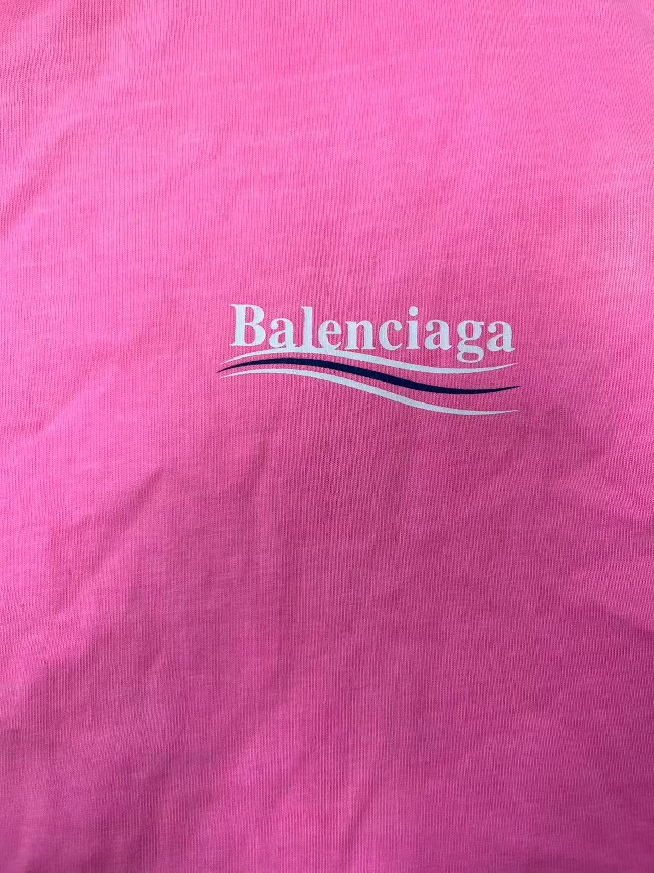 Balenciaga Balenciaga Political Campaign Logo T-Shirt XS Size XS / US 0-2 / IT 36-38 - 4 Thumbnail