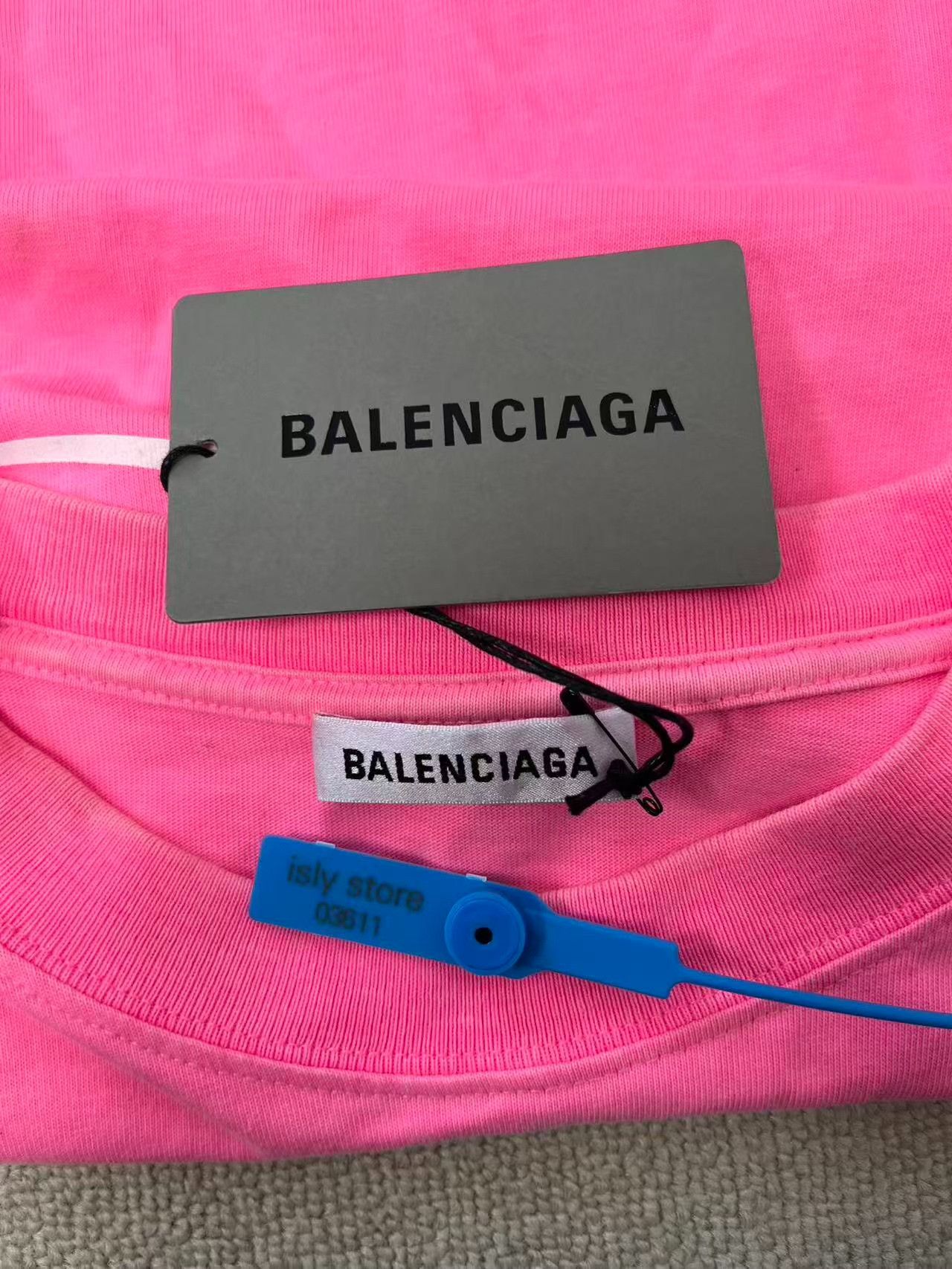 Balenciaga Balenciaga Political Campaign Logo T-Shirt XS Size XS / US 0-2 / IT 36-38 - 5 Thumbnail