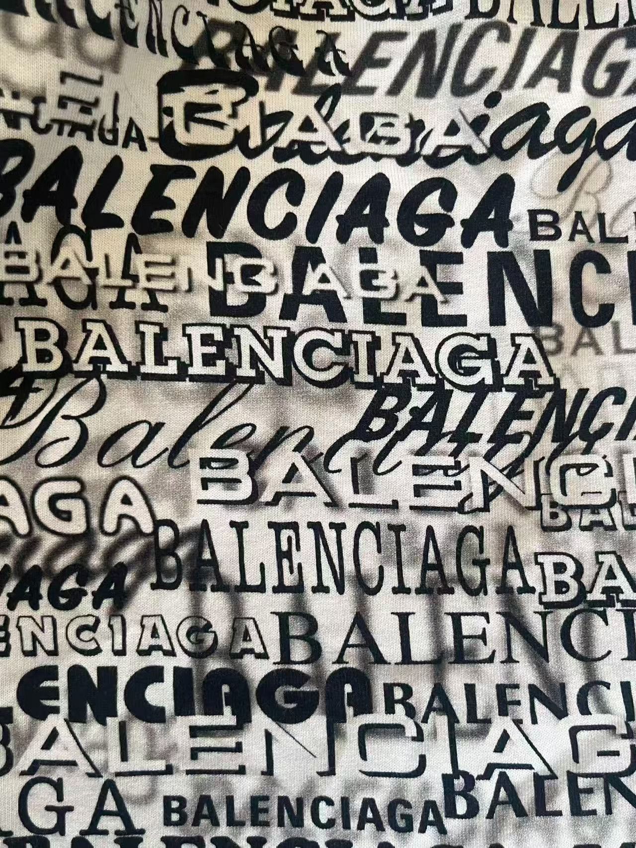 Balenciaga Balenciaga Graffiti Sweatshirt Size S Size US S / EU 44-46 / 1 - 4 Thumbnail