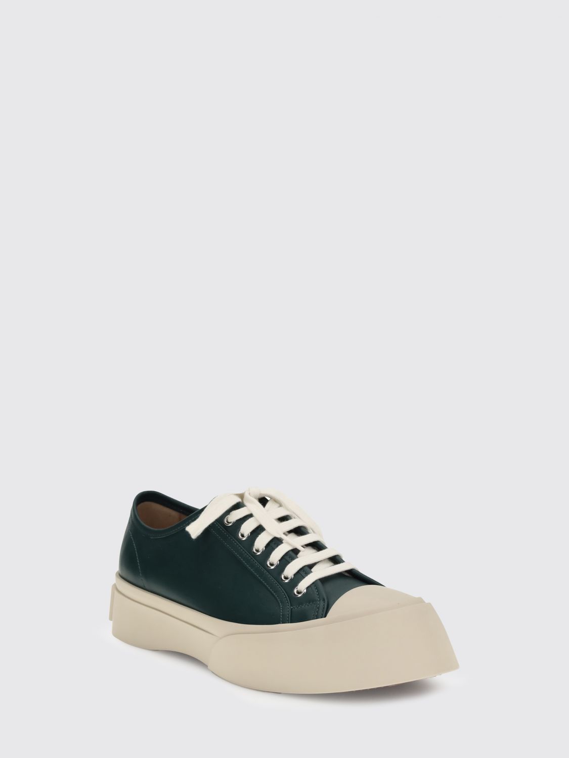 Marni Marni Sneakers Men Petroleum Blue Size US 7 / EU 40 - 2 Thumbnail
