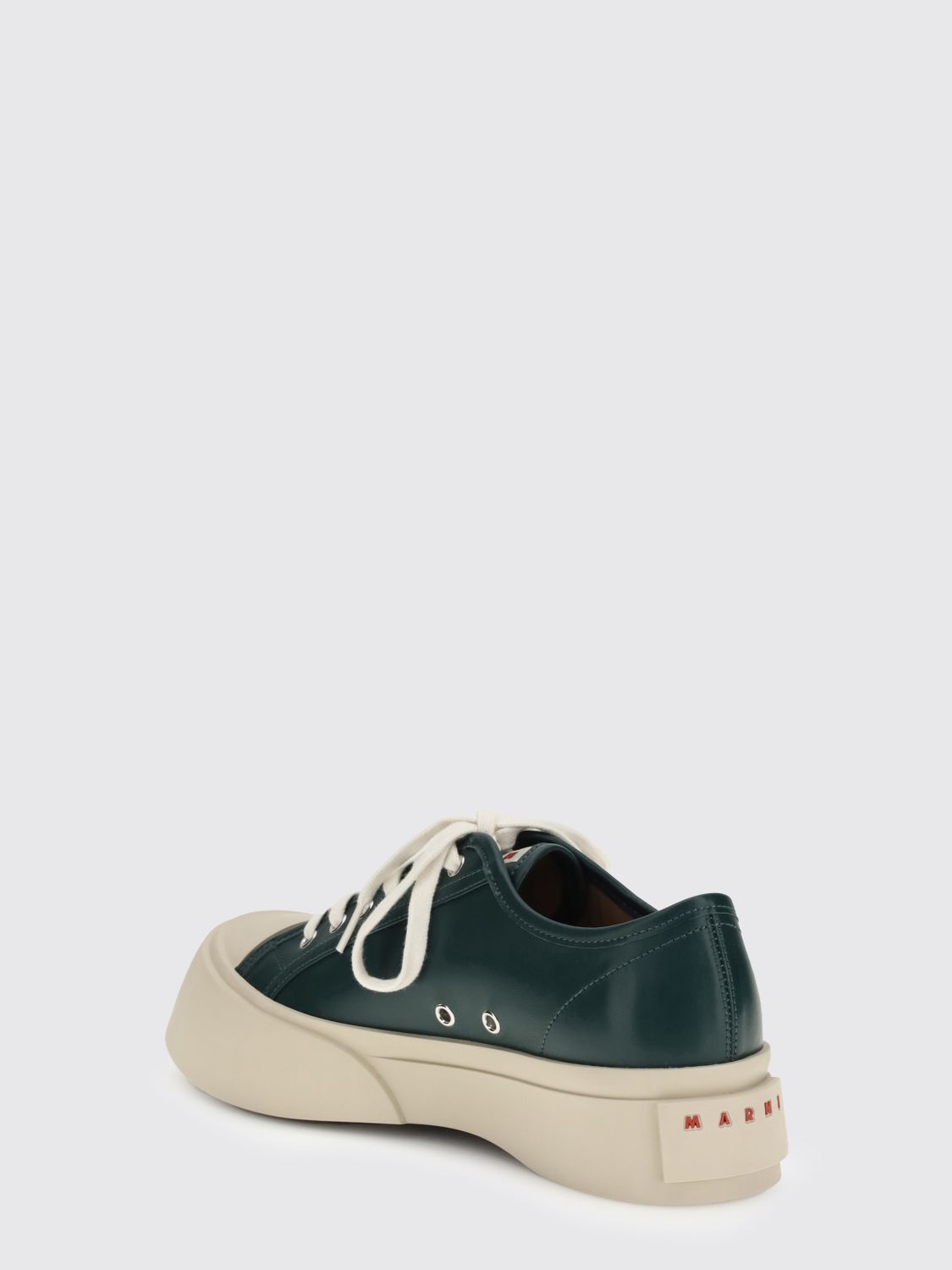 Marni Marni Sneakers Men Petroleum Blue Size US 7 / EU 40 - 3 Thumbnail