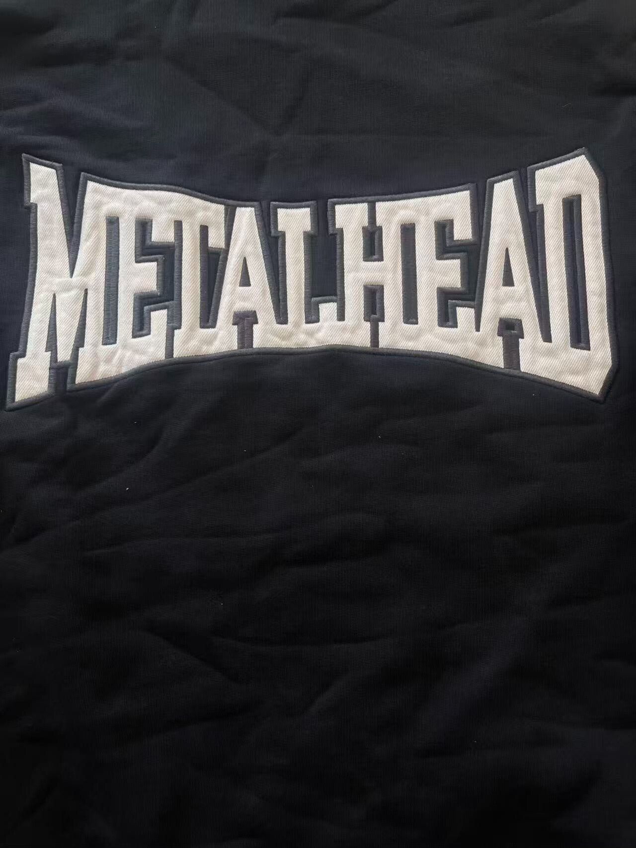 Balenciaga Balenciaga Metalhead Patch Sweatshirt L Size US L / EU 52-54 / 3 - 4 Thumbnail