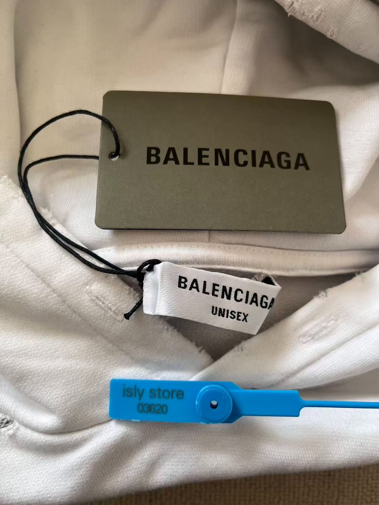 Balenciaga Balenciaga Logo Print Hoodie Size 2 Size US M / EU 48-50 / 2 - 5 Thumbnail
