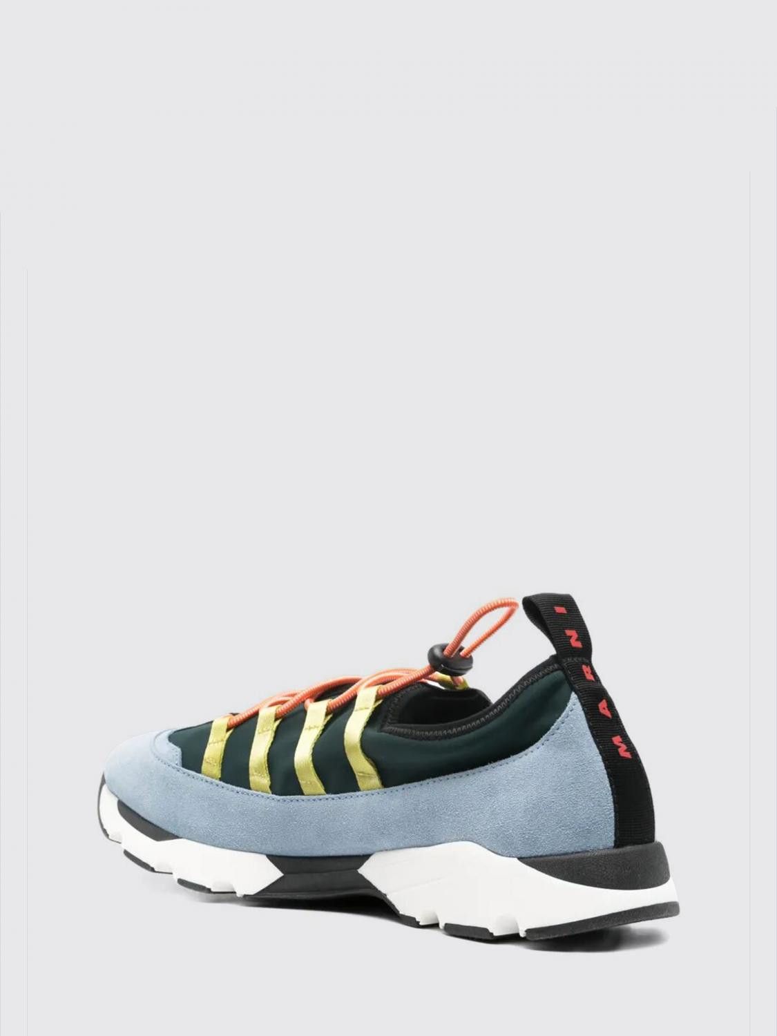 Marni Marni Sneakers Men Green Size US 7 / EU 40 - 2 Thumbnail