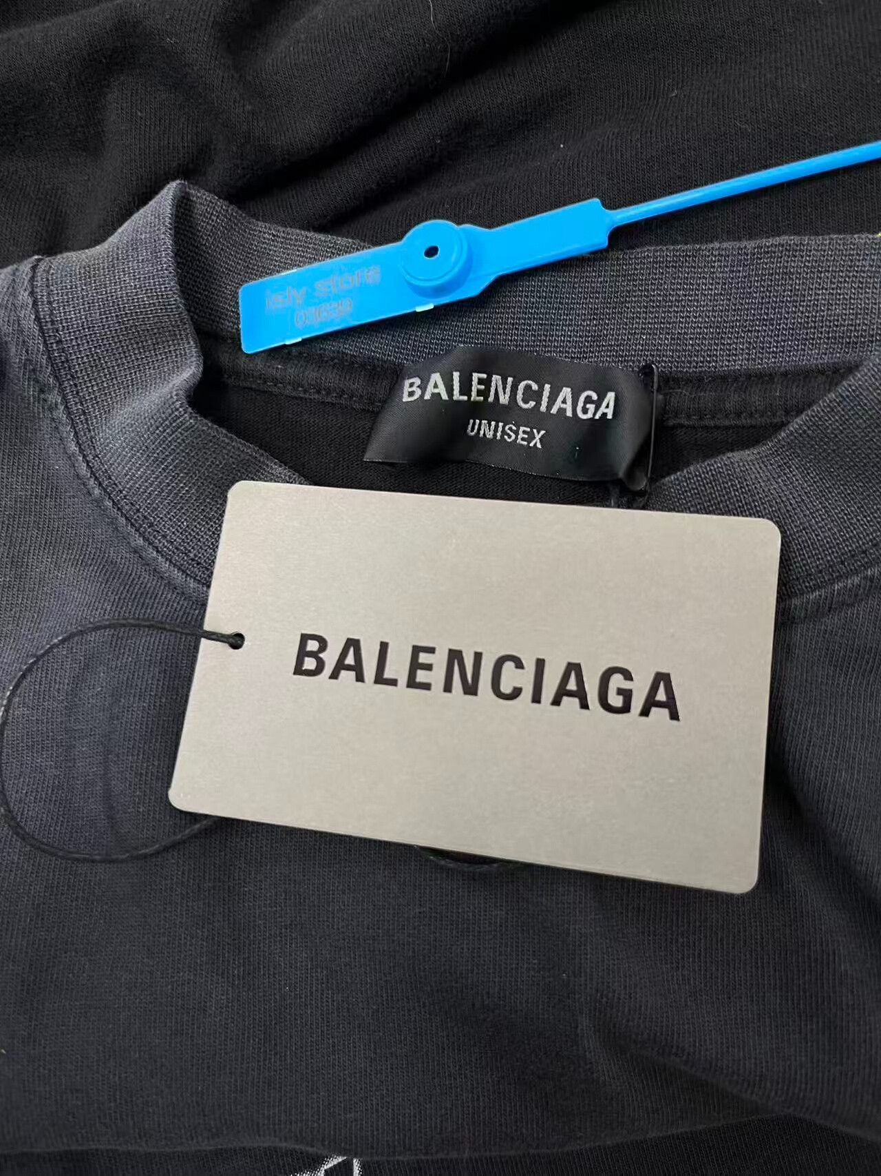 Balenciaga Balenciaga Speed Hunter Upside Down Logo T-Shirt Size 2 Size US M / EU 48-50 / 2 - 6 Thumbnail
