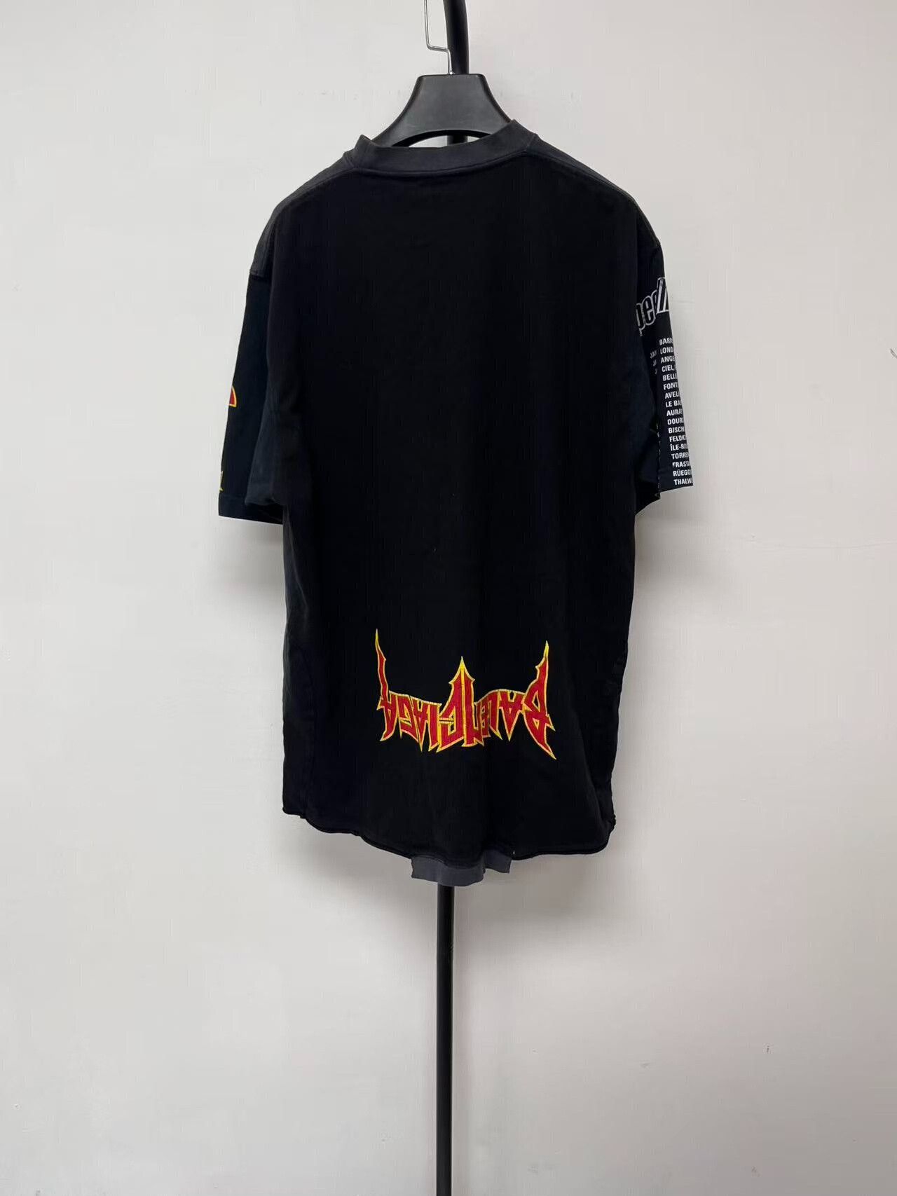 Balenciaga Balenciaga Speed Hunter Upside Down Logo T-Shirt Size 2 Size US M / EU 48-50 / 2 - 3 Thumbnail