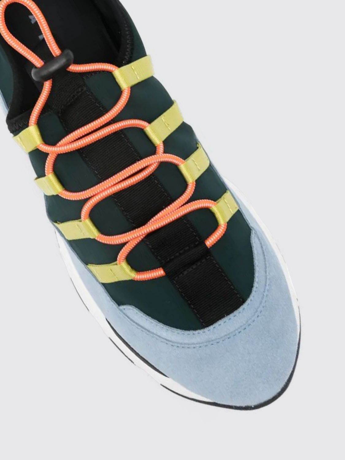 Marni Marni Sneakers Men Green Size US 11 / EU 44 - 3 Thumbnail