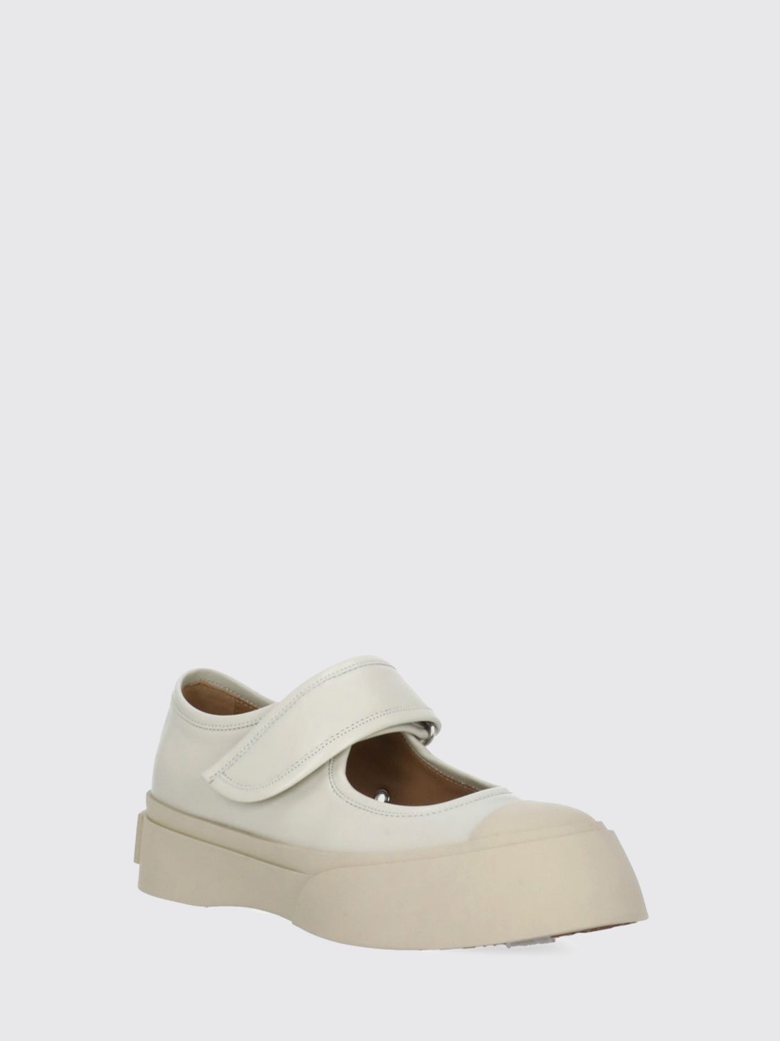 Marni Marni Sneakers Woman Ivory Size US 6 / IT 36 - 2 Thumbnail