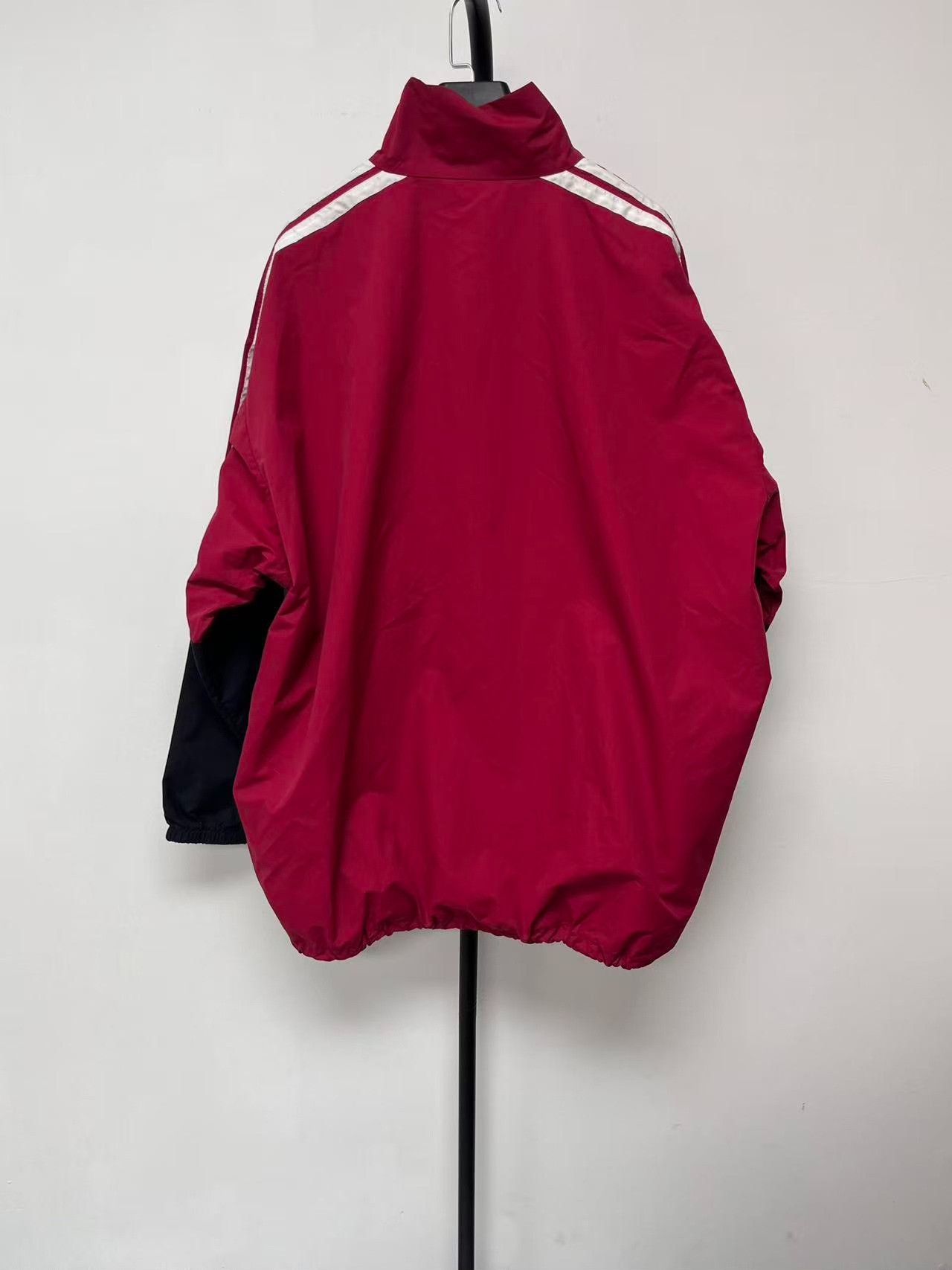 Balenciaga Balenciaga Colorblock Logo Track Jacket 40 Size US XXS / EU 40 - 3 Thumbnail
