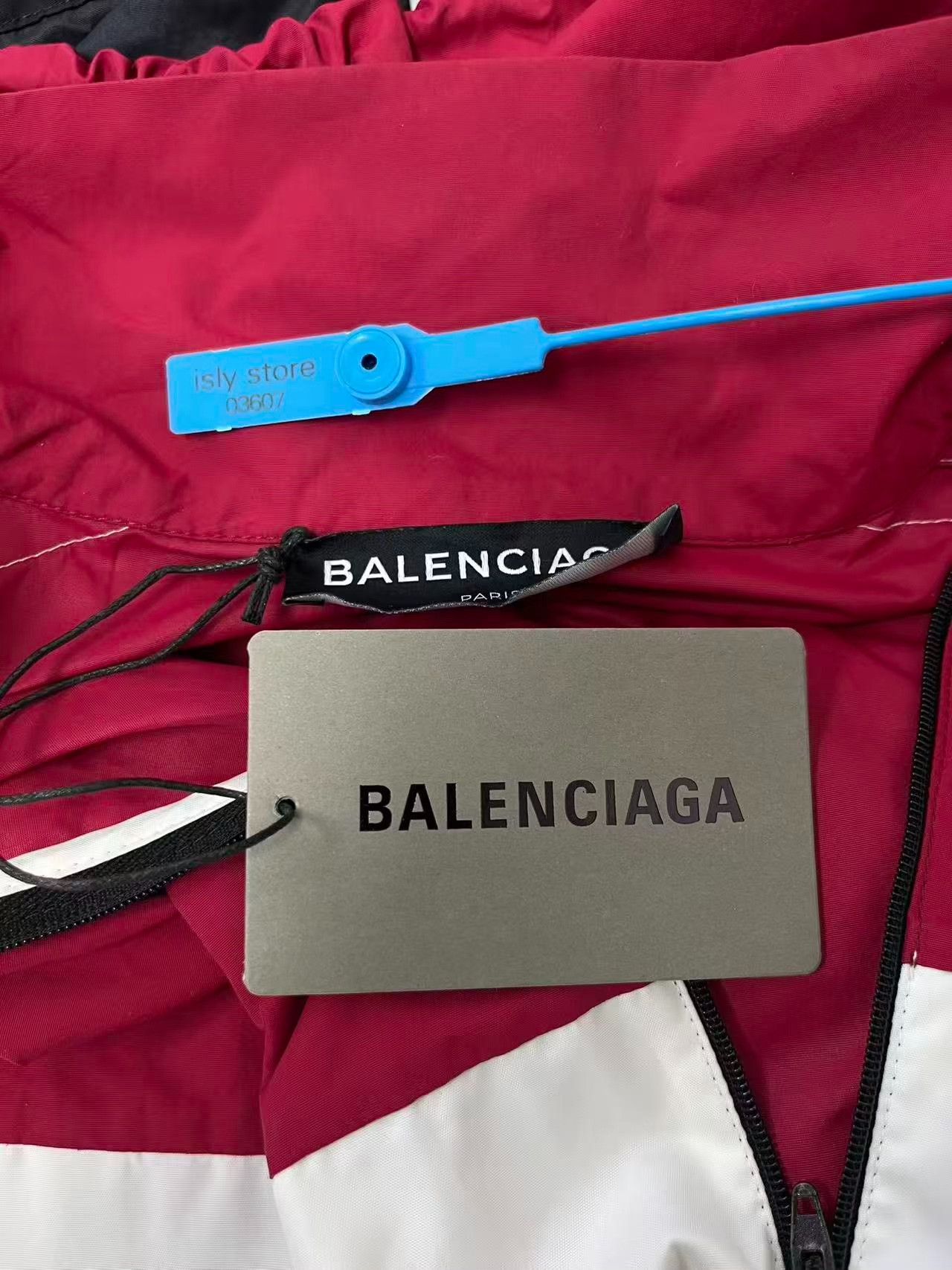 Balenciaga Balenciaga Colorblock Logo Track Jacket 40 Size US XXS / EU 40 - 6 Thumbnail