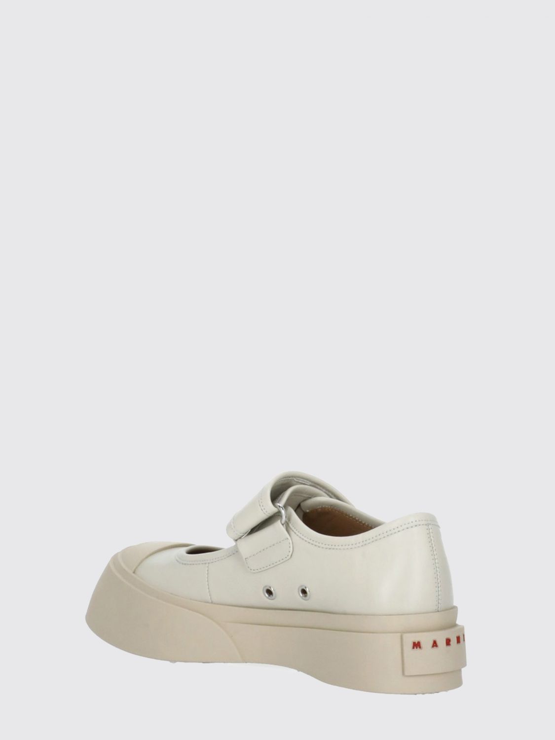 Marni Marni Sneakers Woman Ivory Size US 7 / IT 37 - 3 Thumbnail
