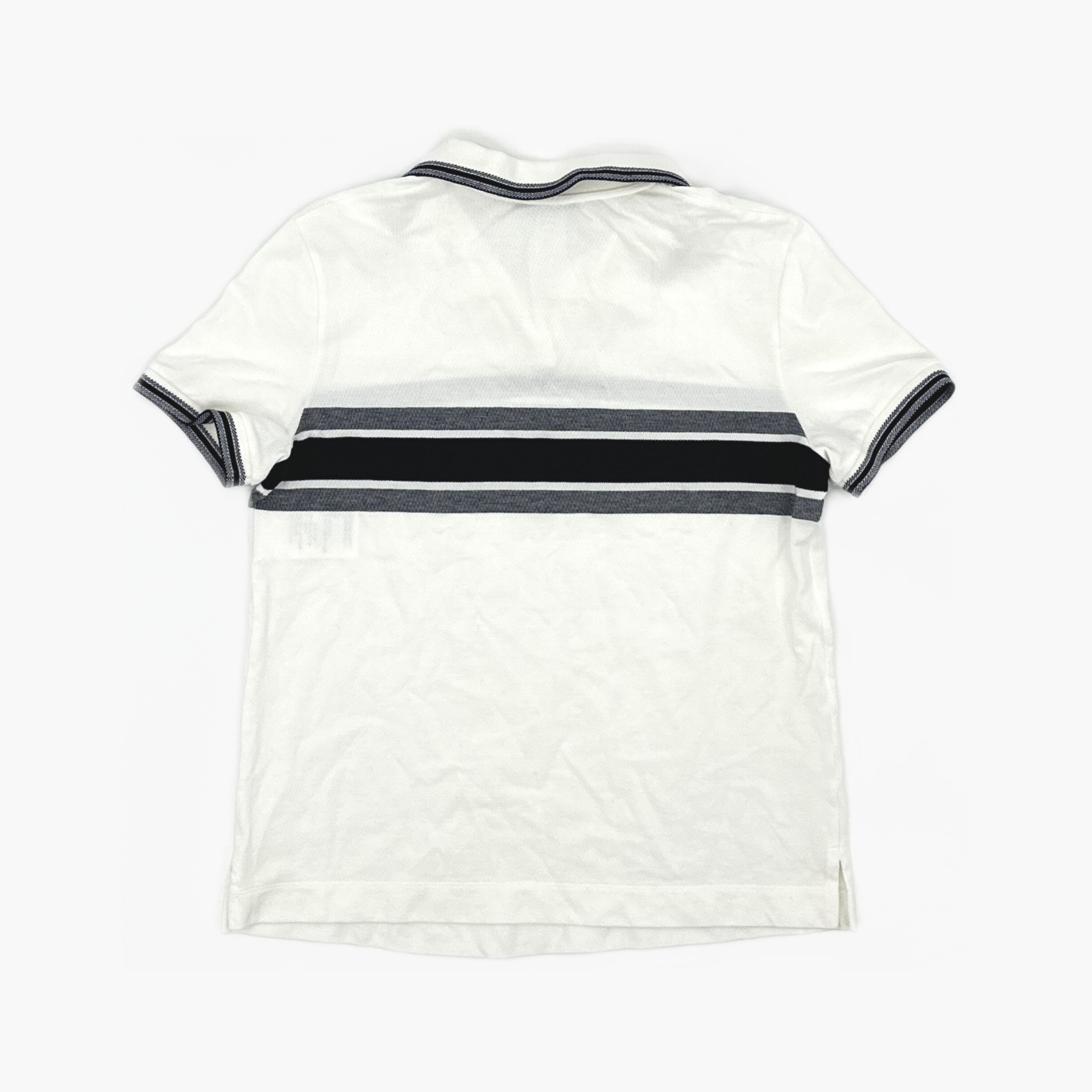 Dior Dior Striped Logo Embroidery Polo Shirt M Size M / US 6-8 / IT 42-44 - 2 Thumbnail