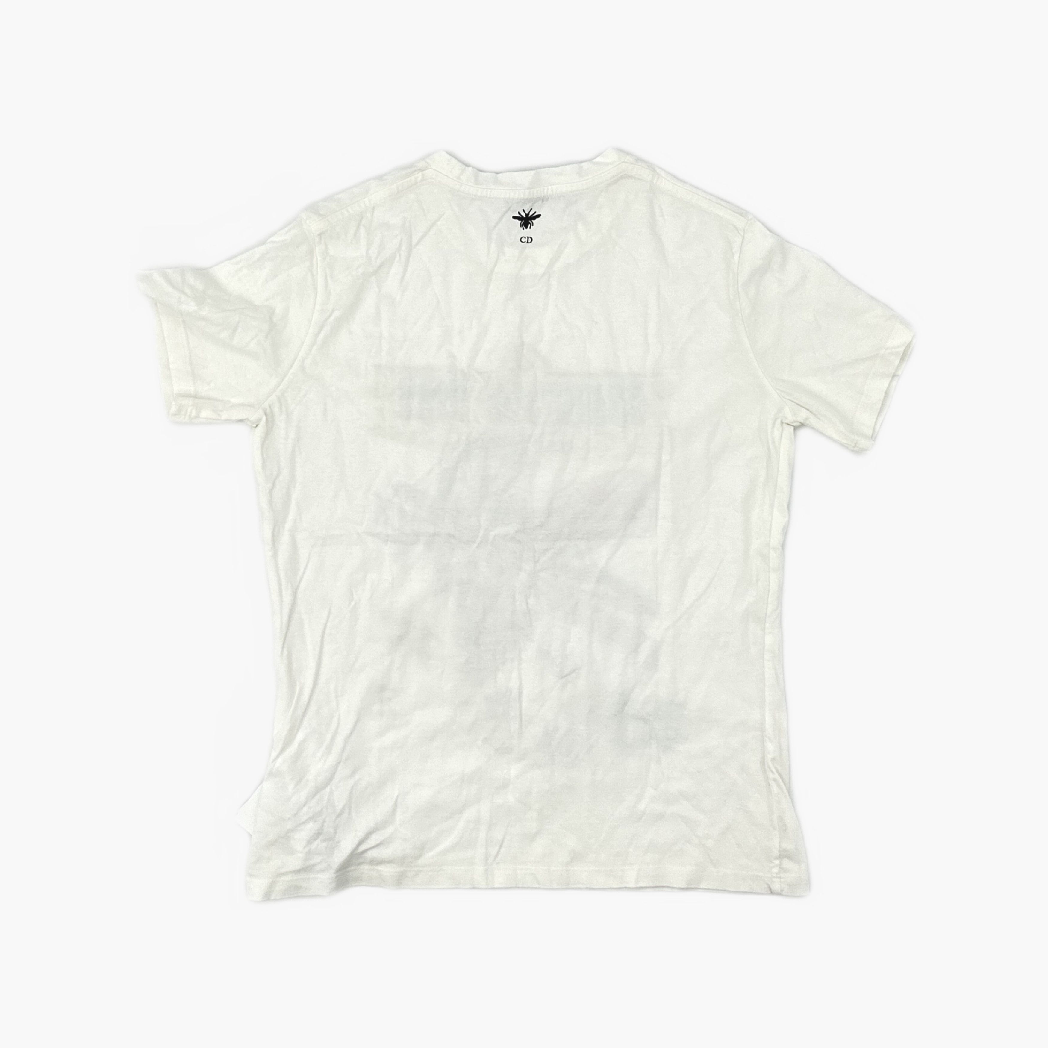 Dior Dior Peacock Print L'Union Fait La Force Tee M Size M / US 6-8 / IT 42-44 - 2 Thumbnail