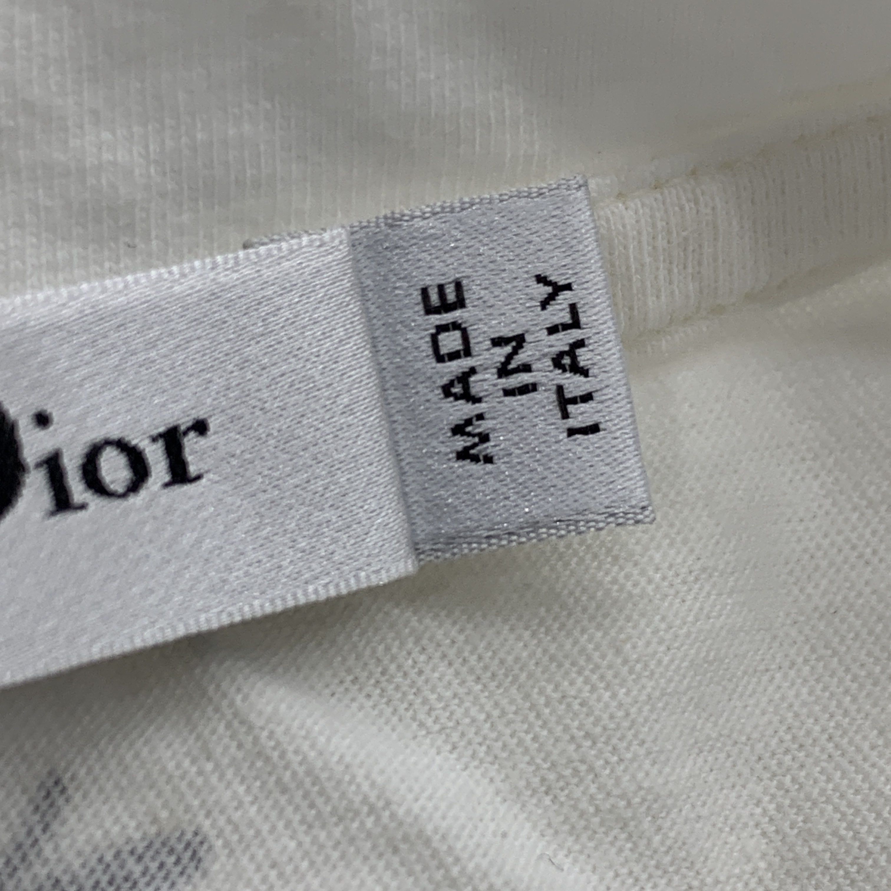 Dior Dior Peacock Print L'Union Fait La Force Tee M Size M / US 6-8 / IT 42-44 - 3 Thumbnail