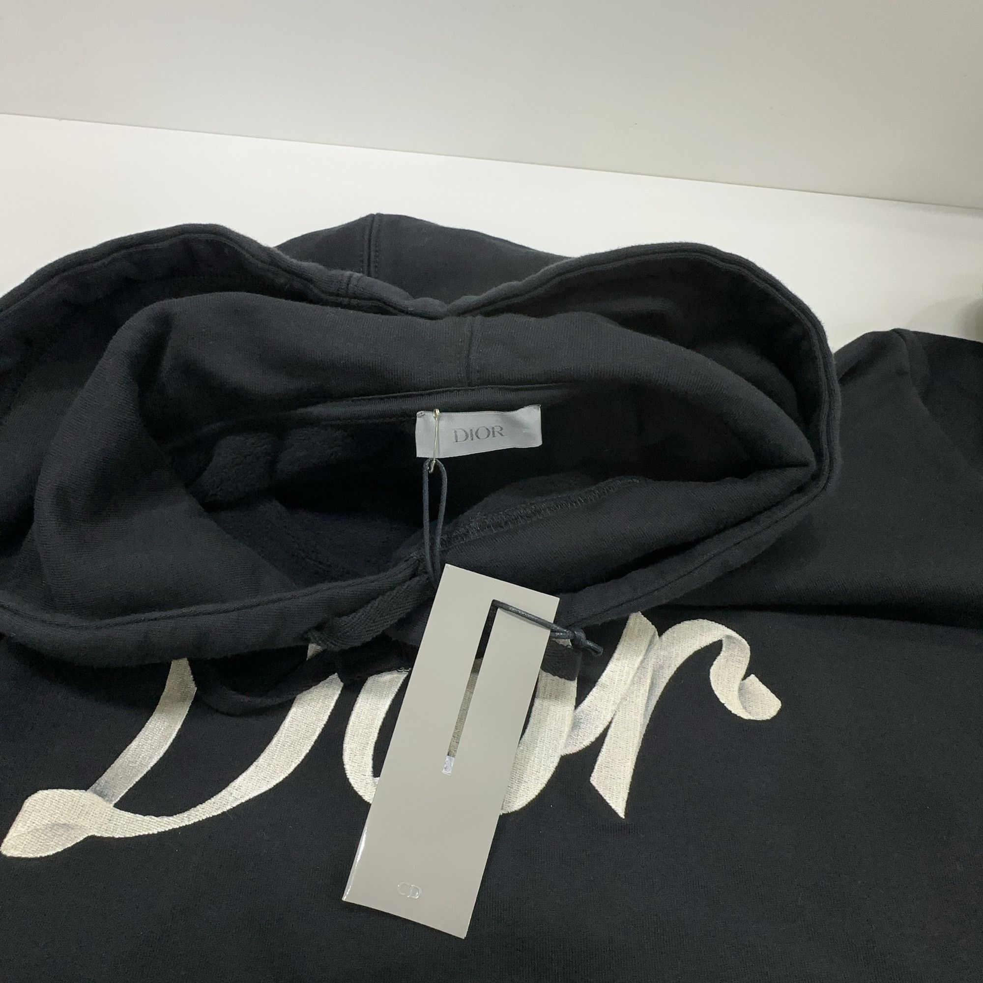 Dior Dior Logo Print '47' Hoodie Black M Size US M / EU 48-50 / 2 - 3 Thumbnail