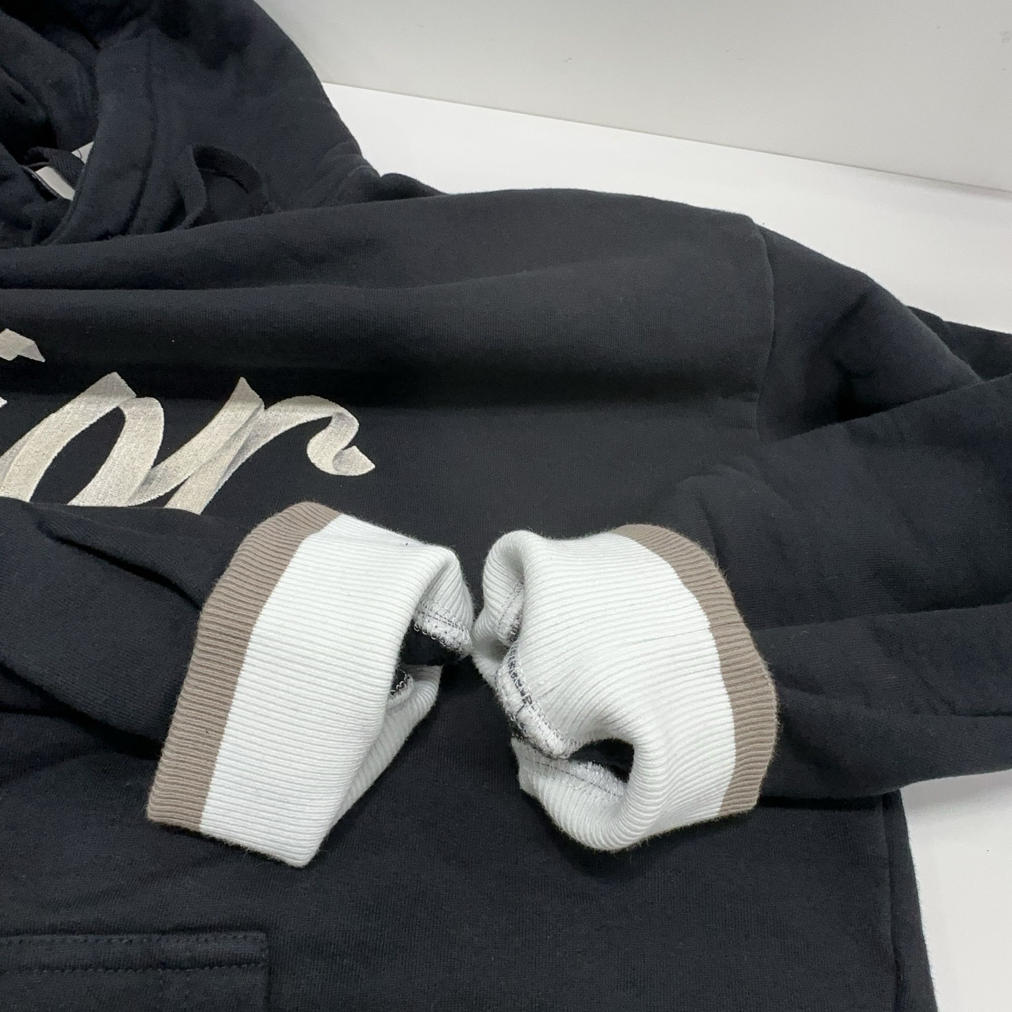 Dior Dior Logo Print '47' Hoodie Black M Size US M / EU 48-50 / 2 - 9 Thumbnail