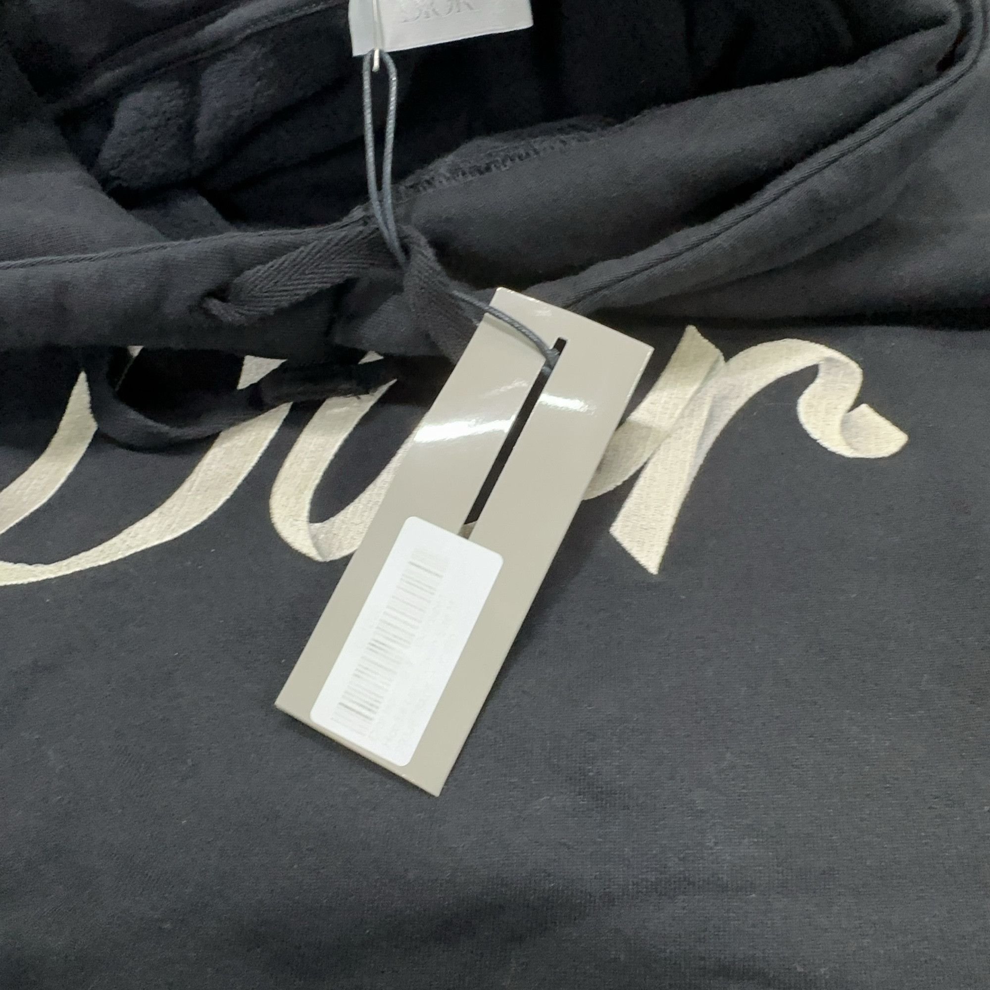 Dior Dior Logo Print '47' Hoodie Black M Size US M / EU 48-50 / 2 - 4 Thumbnail