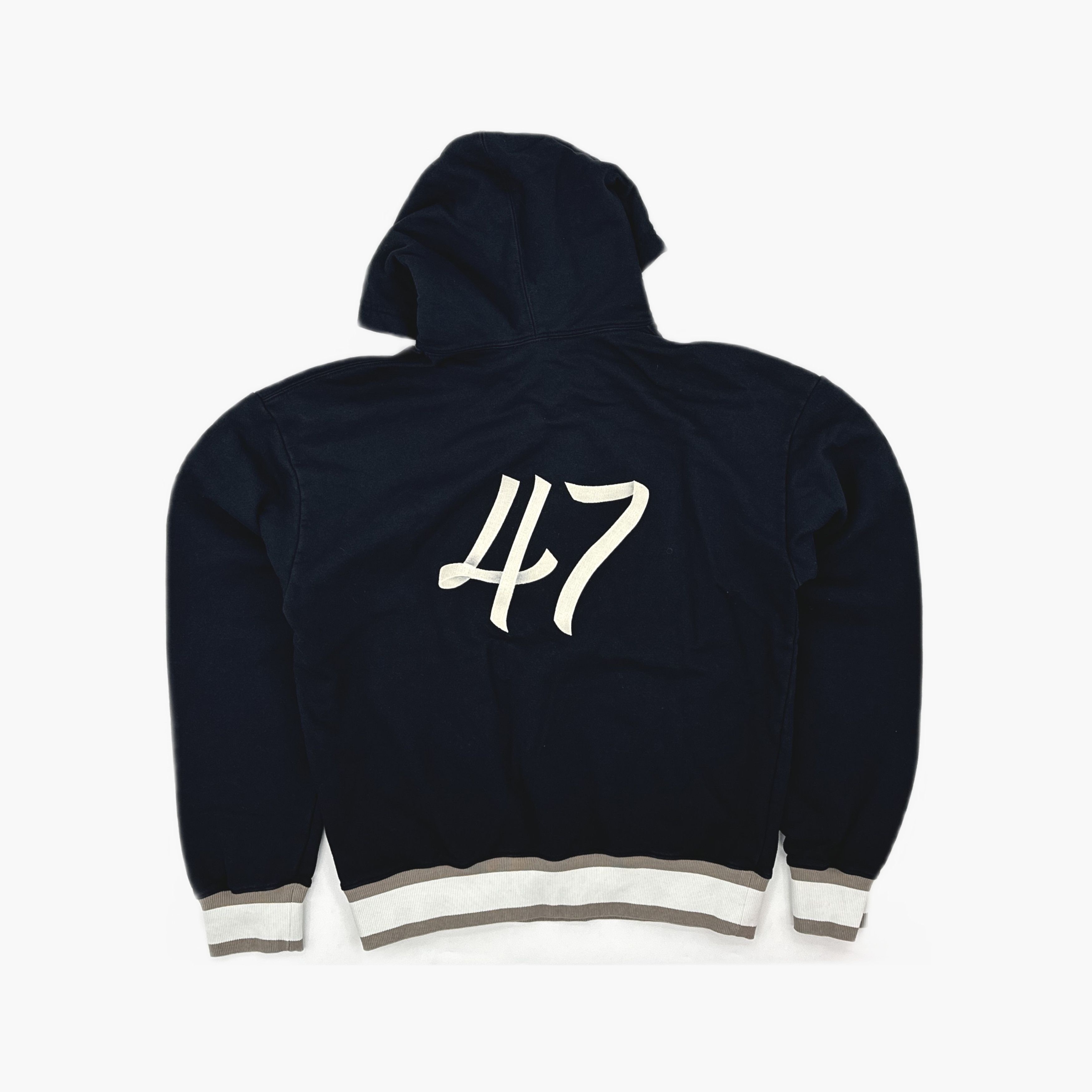 Dior Dior Logo Print '47' Hoodie Black M Size US M / EU 48-50 / 2 - 2 Thumbnail