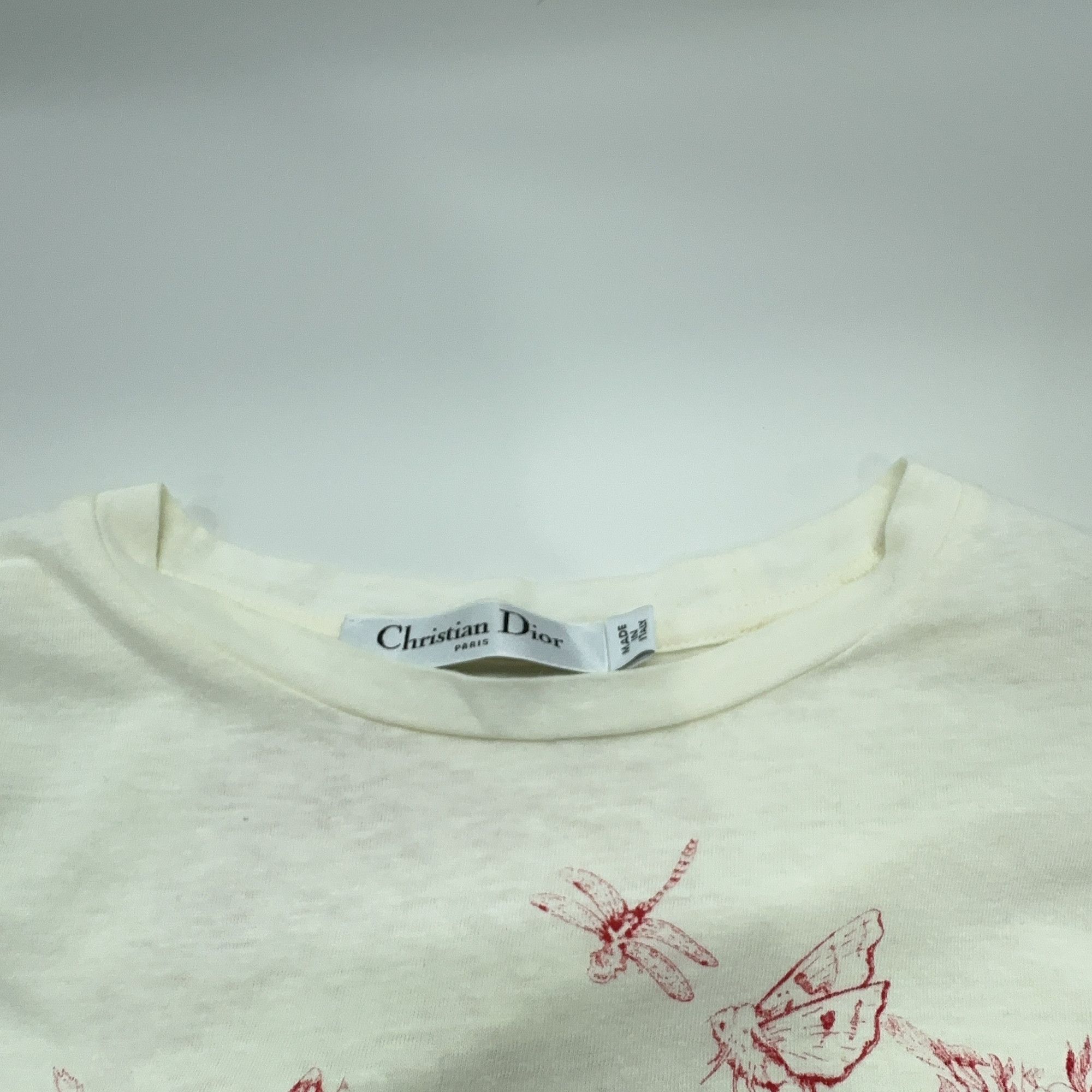 Dior Dior Royaume d'Amour Heart Print T-Shirt XS Size XS / US 0-2 / IT 36-38 - 7 Thumbnail