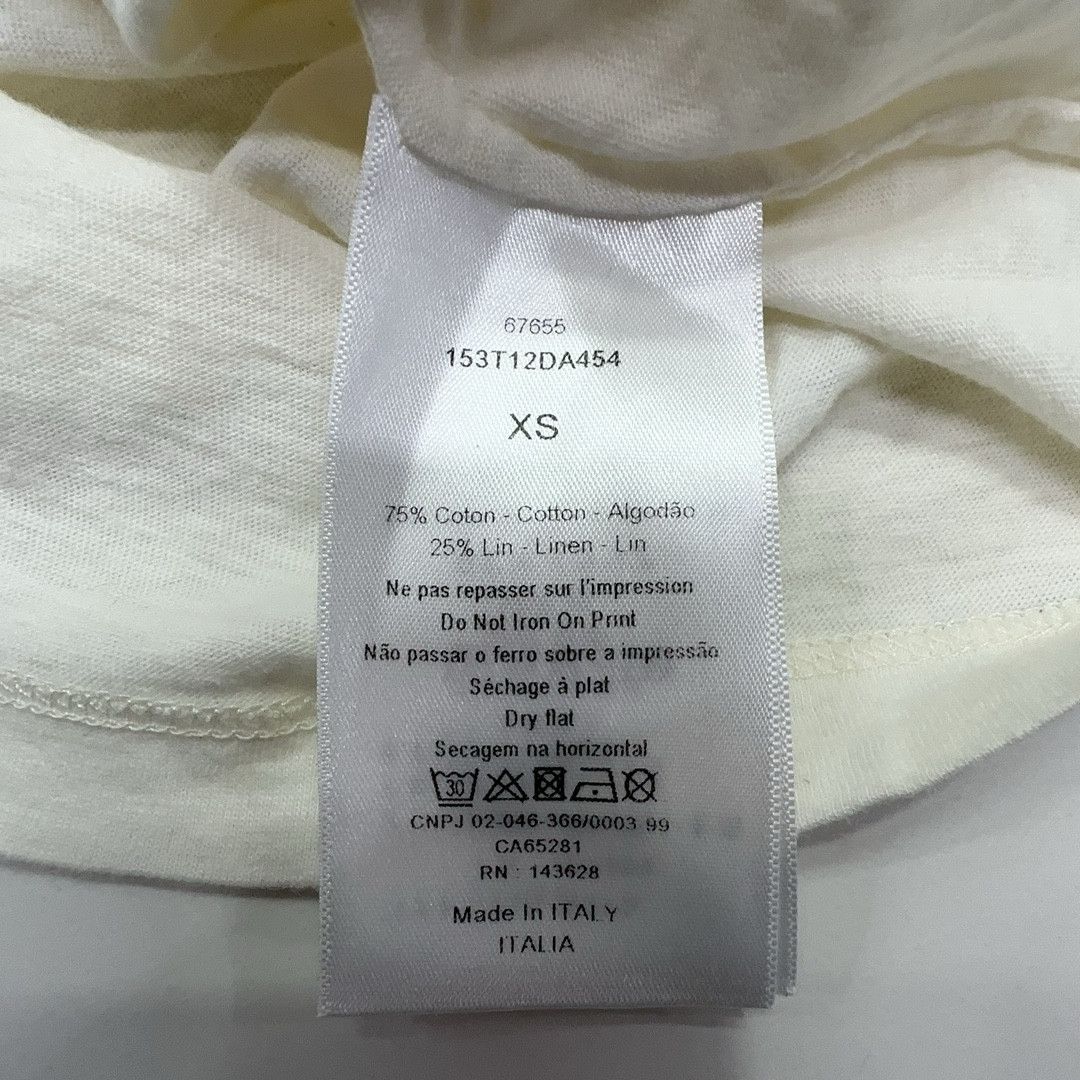 Dior Dior Royaume d'Amour Heart Print T-Shirt XS Size XS / US 0-2 / IT 36-38 - 4 Thumbnail