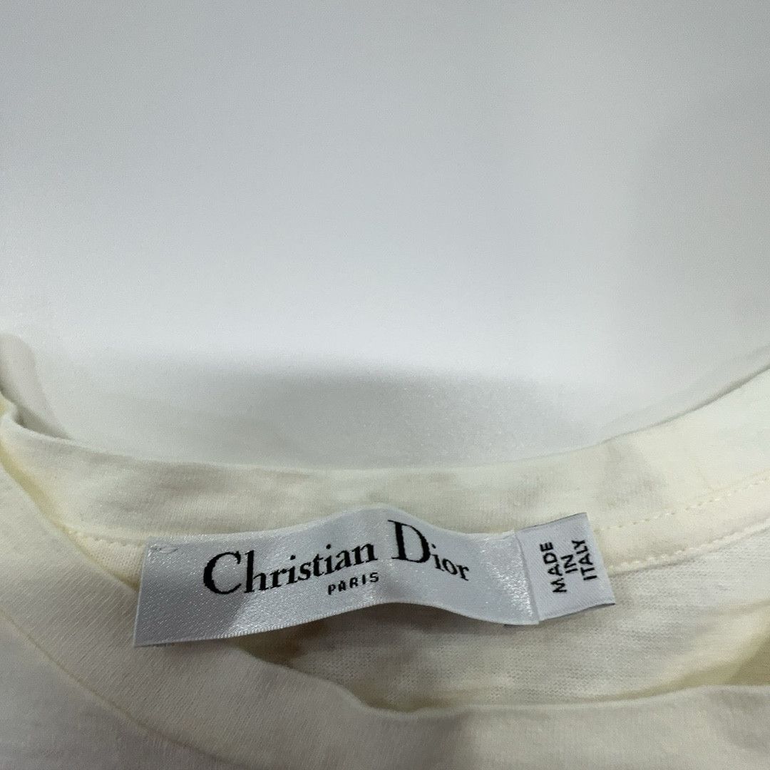 Dior Dior Royaume d'Amour Heart Print T-Shirt XS Size XS / US 0-2 / IT 36-38 - 3 Thumbnail