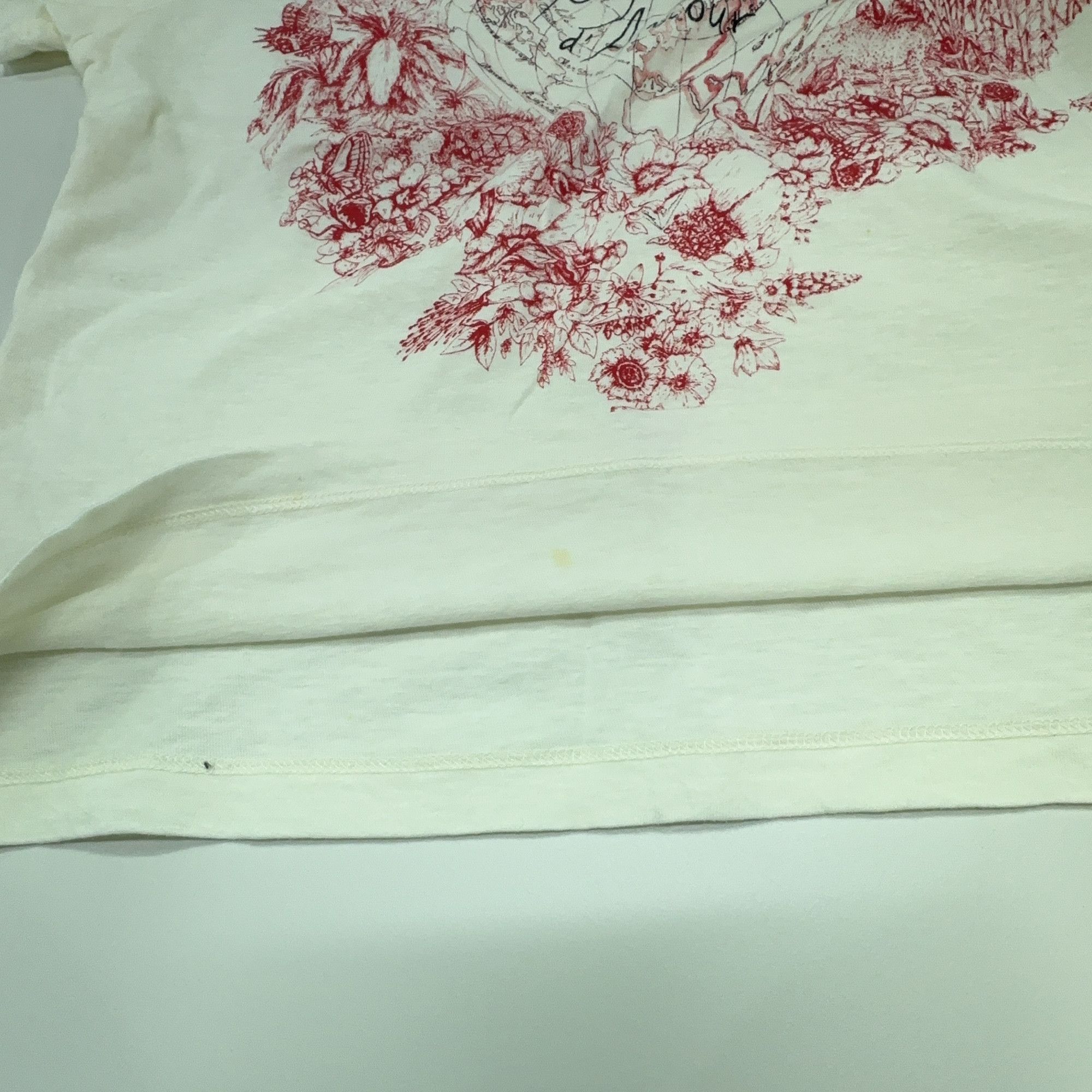 Dior Dior Royaume d'Amour Heart Print T-Shirt XS Size XS / US 0-2 / IT 36-38 - 6 Thumbnail
