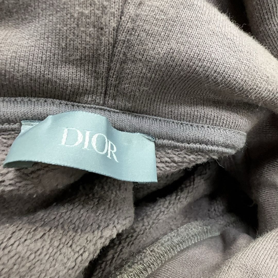 Dior Dior CD Logo Brown Hoodie Size S Size US S / EU 44-46 / 1 - 4 Thumbnail