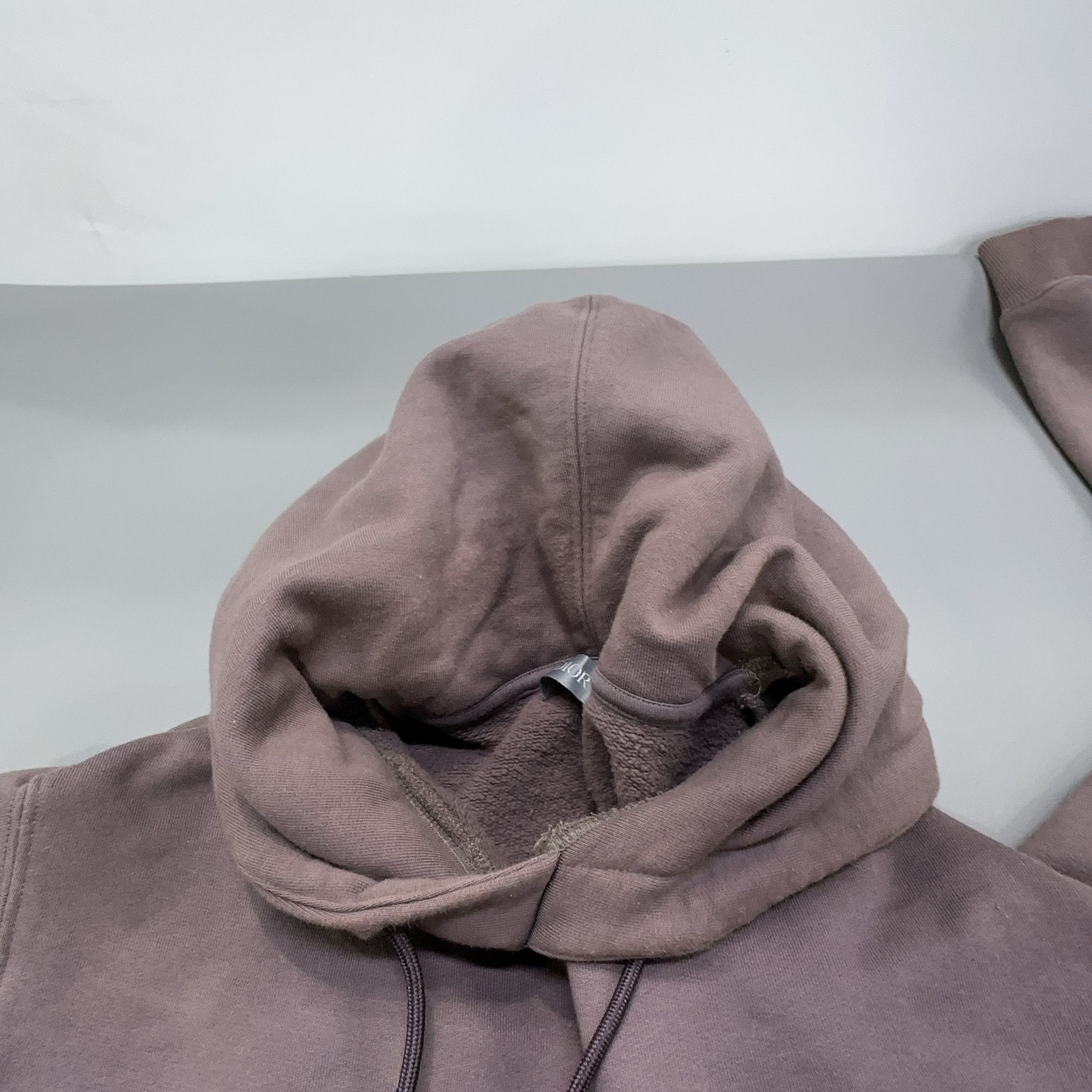 Dior Dior CD Logo Brown Hoodie Size S Size US S / EU 44-46 / 1 - 7 Thumbnail