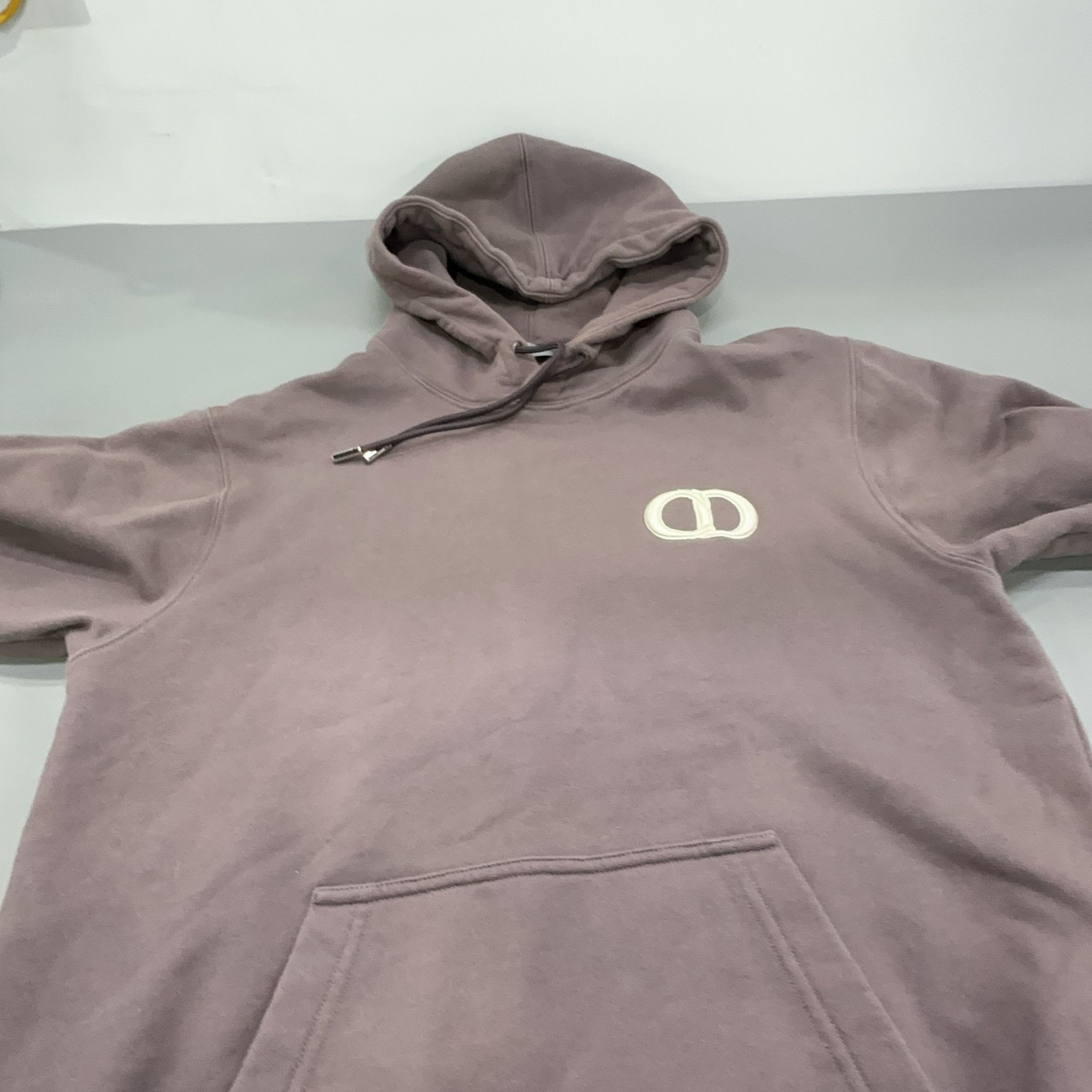 Dior Dior CD Logo Brown Hoodie Size S Size US S / EU 44-46 / 1 - 13 Thumbnail