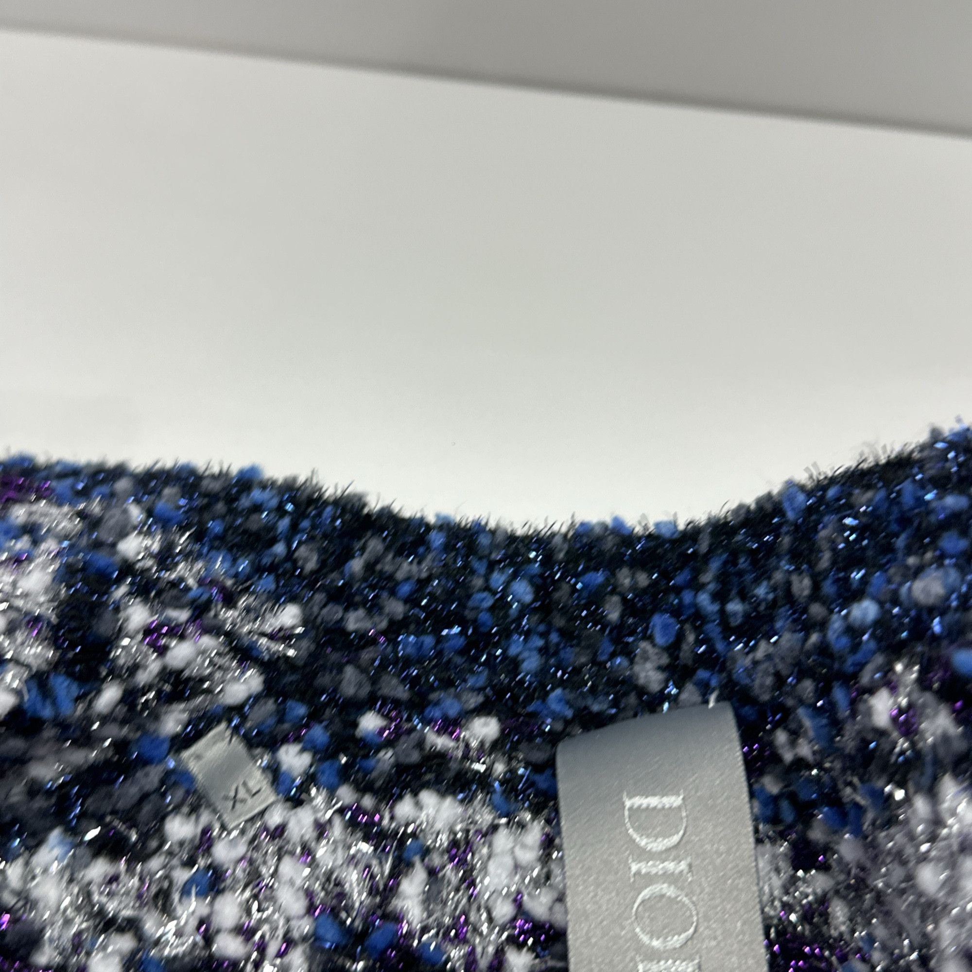 Dior Dior Houndstooth Knit Cardigan XL Size US XL / EU 56 / 4 - 5 Thumbnail