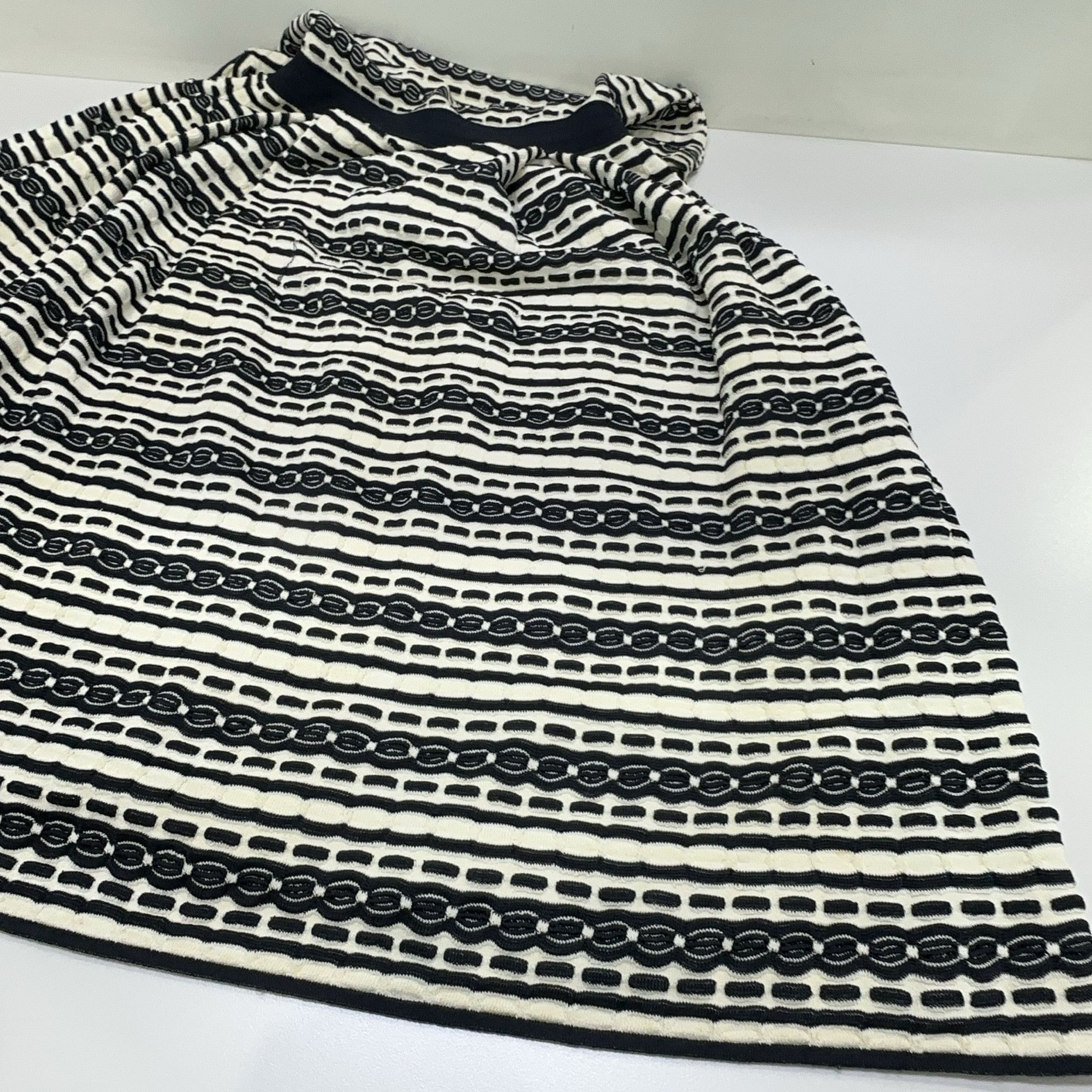 Dior Dior Patterned Short Sleeve Midi Dress 36 Size XS / US 0-2 / IT 36-38 - 14 Thumbnail