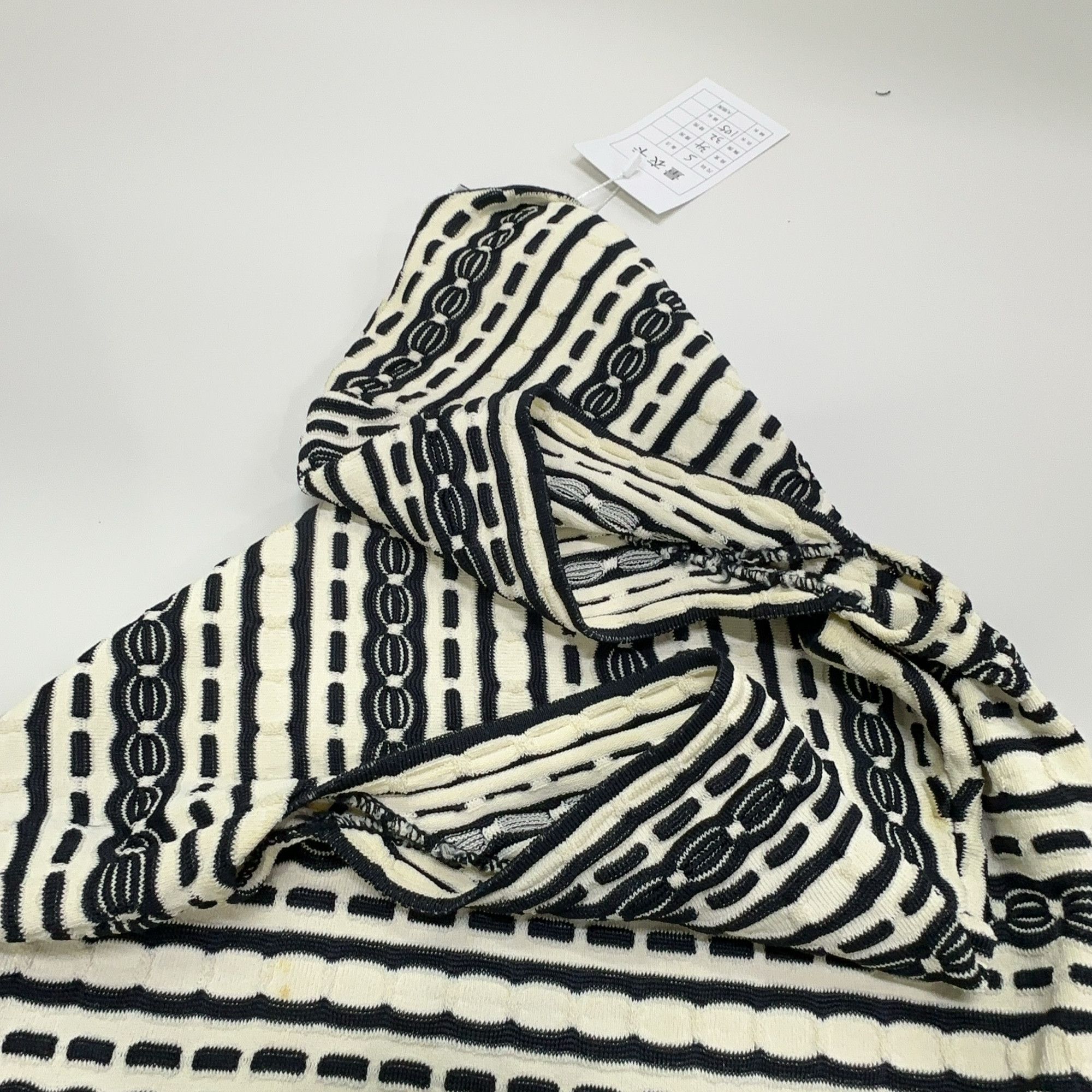 Dior Dior Patterned Short Sleeve Midi Dress 36 Size XS / US 0-2 / IT 36-38 - 8 Thumbnail