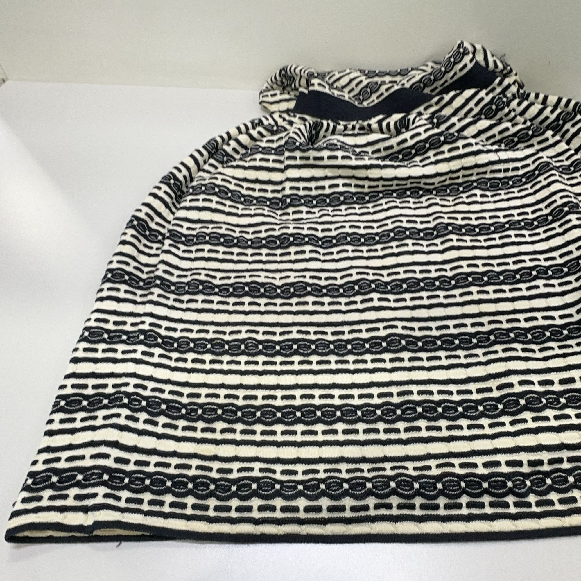 Dior Dior Patterned Short Sleeve Midi Dress 36 Size XS / US 0-2 / IT 36-38 - 13 Thumbnail