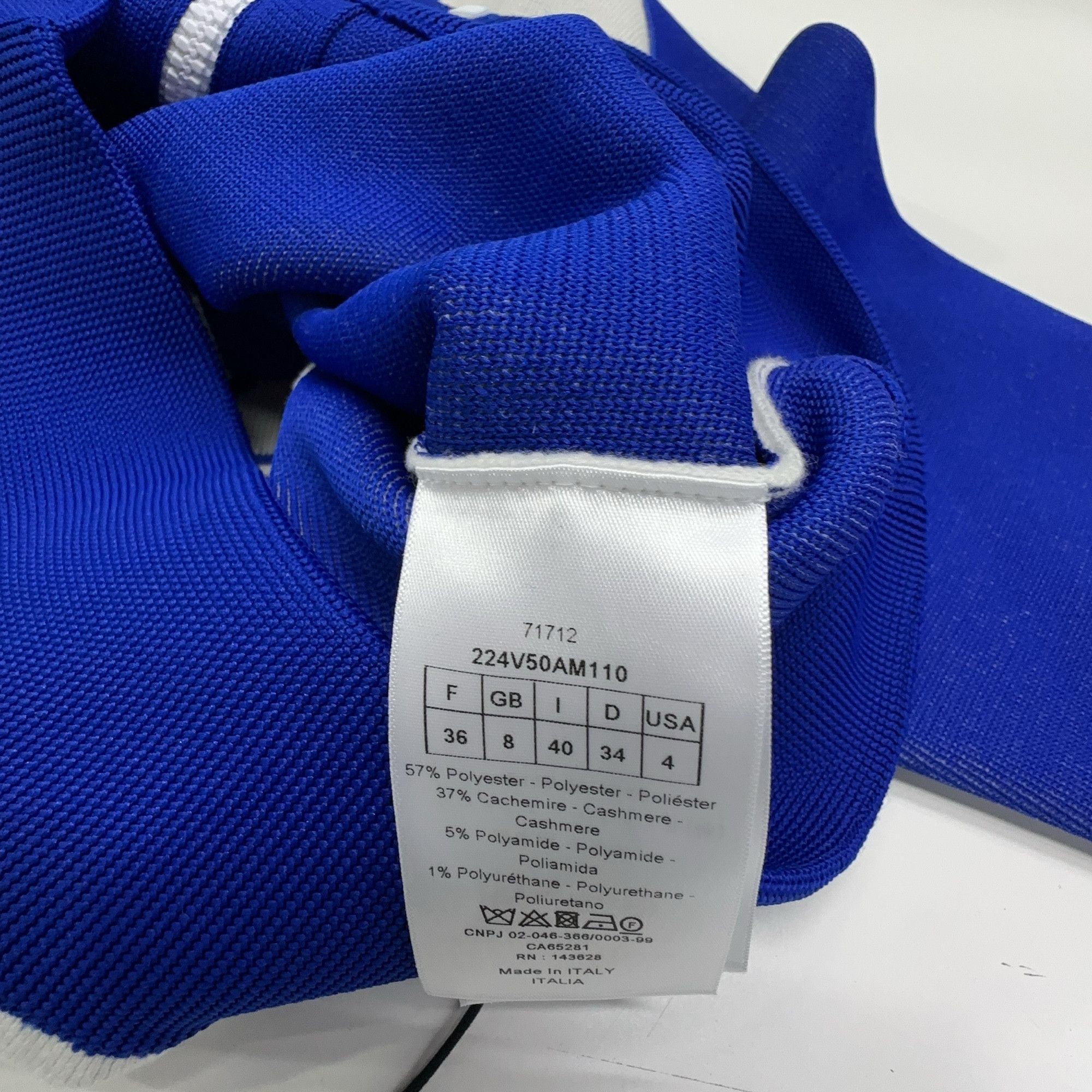Dior Dior Vibe Logo Contrast Bomber Jacket Size 36 Size XS / US 0-2 / IT 36-38 - 4 Thumbnail