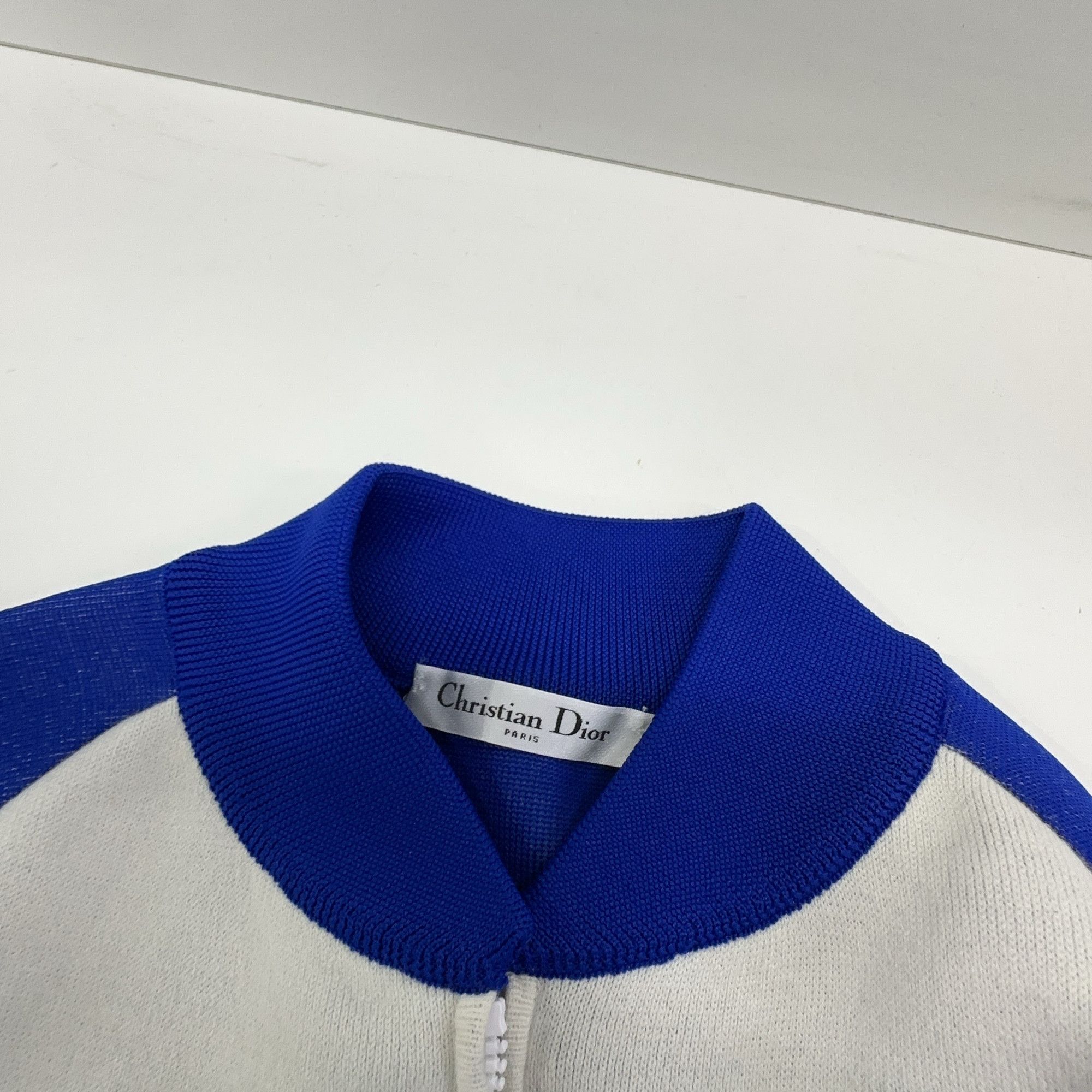 Dior Dior Vibe Logo Contrast Bomber Jacket Size 36 Size XS / US 0-2 / IT 36-38 - 5 Thumbnail