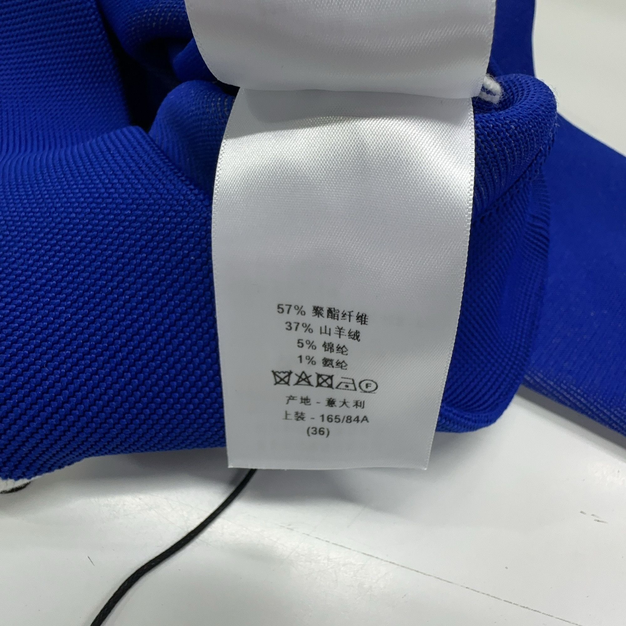 Dior Dior Vibe Logo Contrast Bomber Jacket Size 36 Size XS / US 0-2 / IT 36-38 - 3 Thumbnail