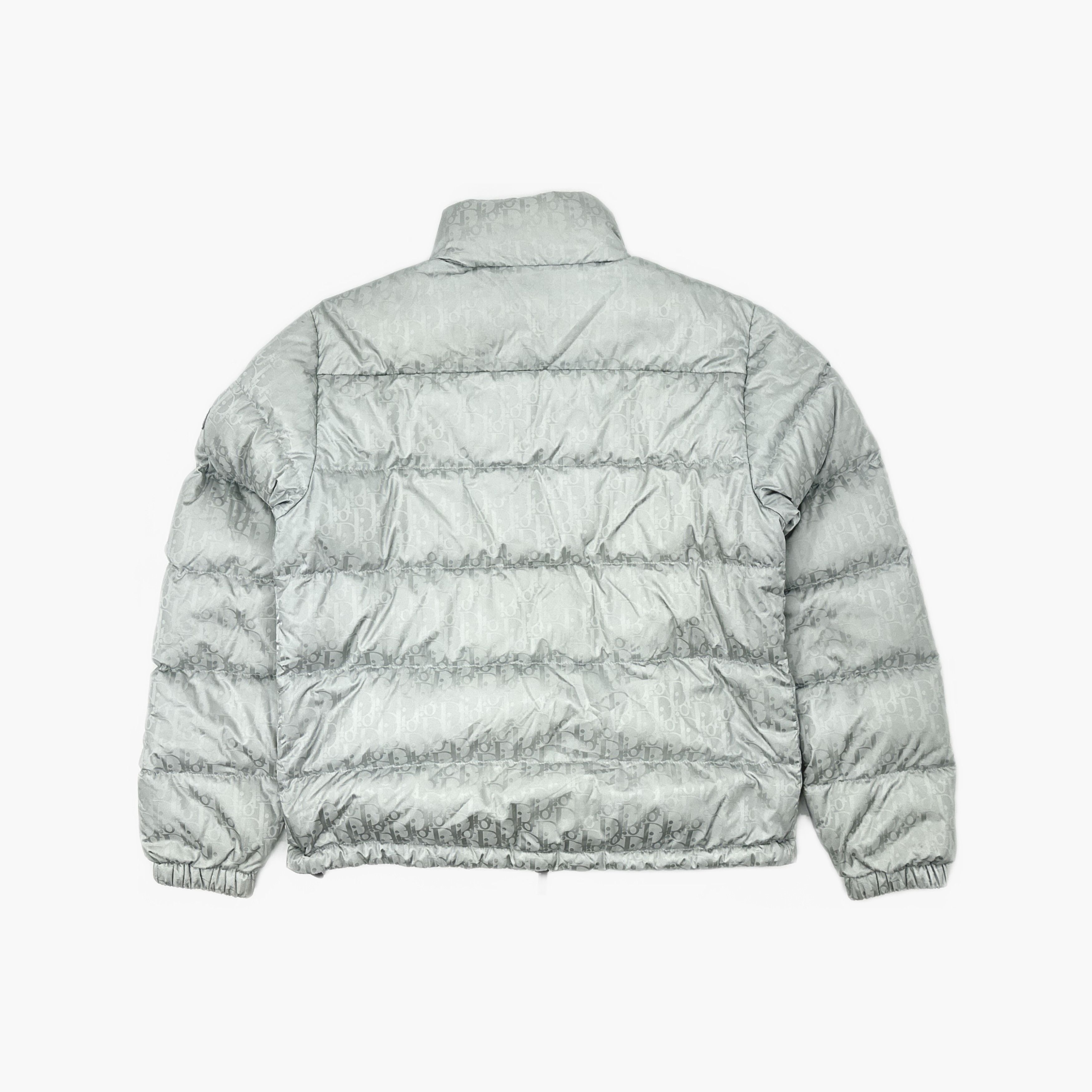 Dior Dior Oblique Monogram Puffer Jacket 46 Size US S / EU 44-46 / 1 - 2 Thumbnail