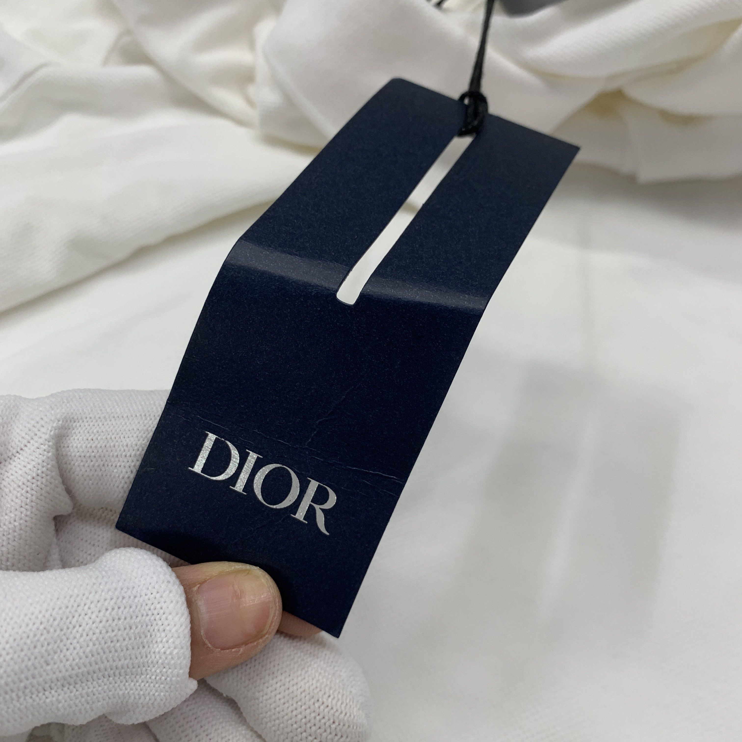 Dior Dior Embroidered CD Logo Polo Shirt L Size US L / EU 52-54 / 3 - 4 Thumbnail