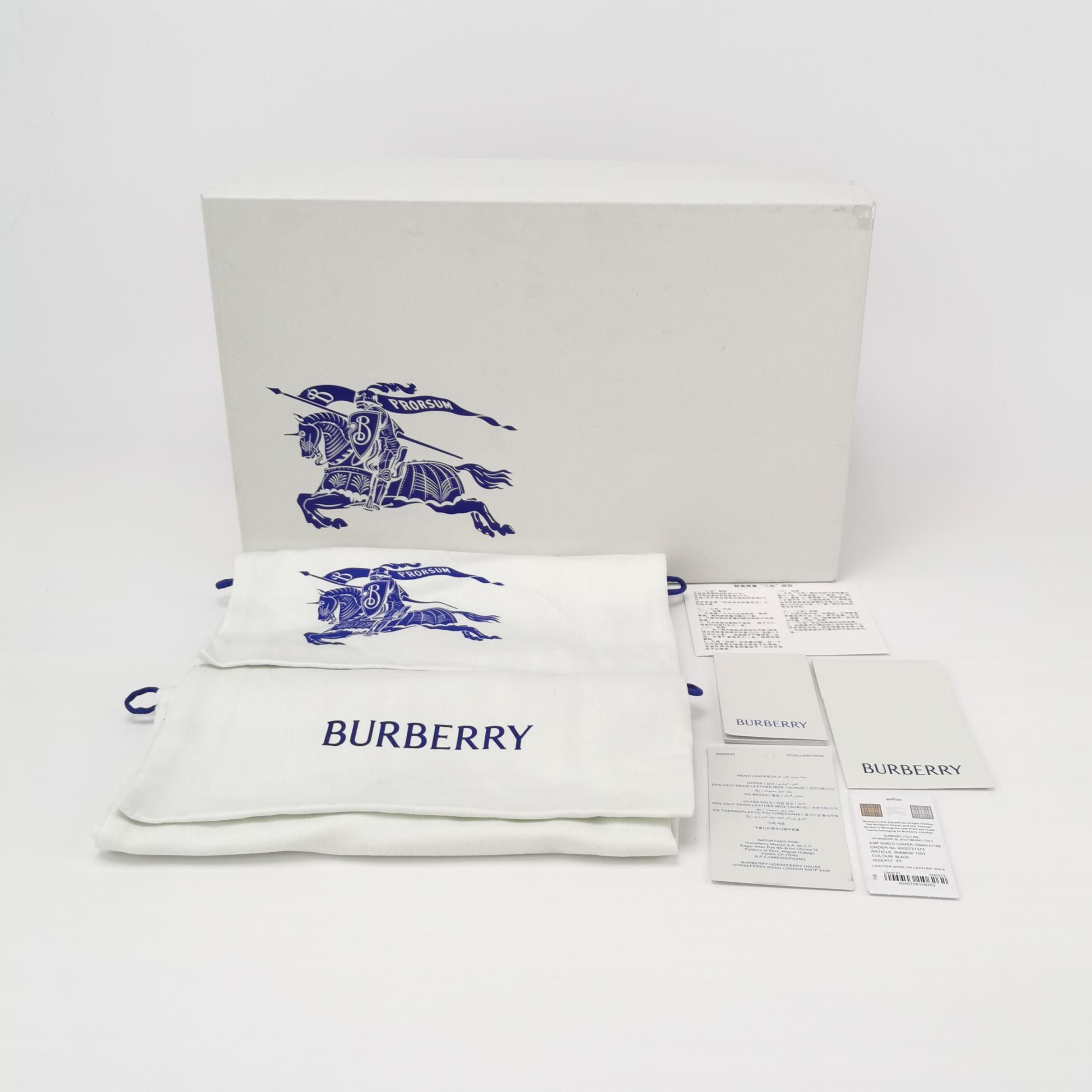 Burberry Burberry Men 9 Leather Size US 9 / EU 42 - 6 Thumbnail