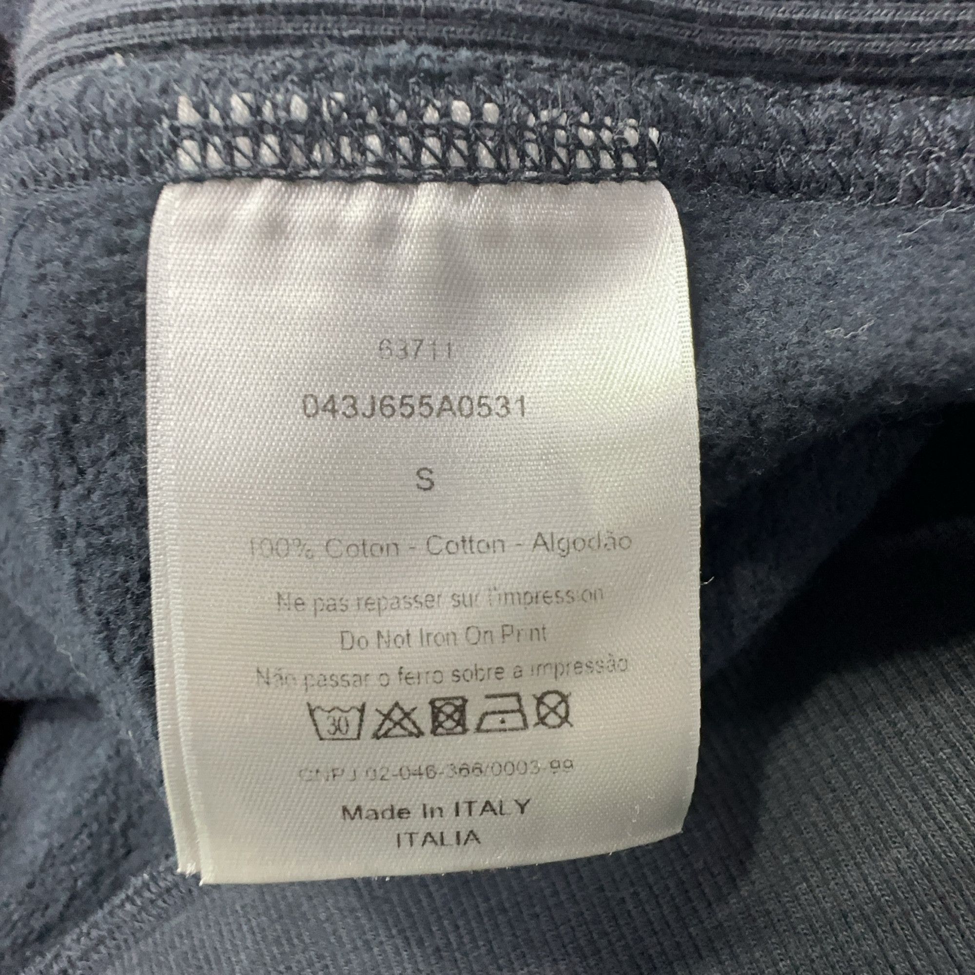 Dior Dior Atelier Logo Sweatshirt Size S Size US S / EU 44-46 / 1 - 6 Thumbnail