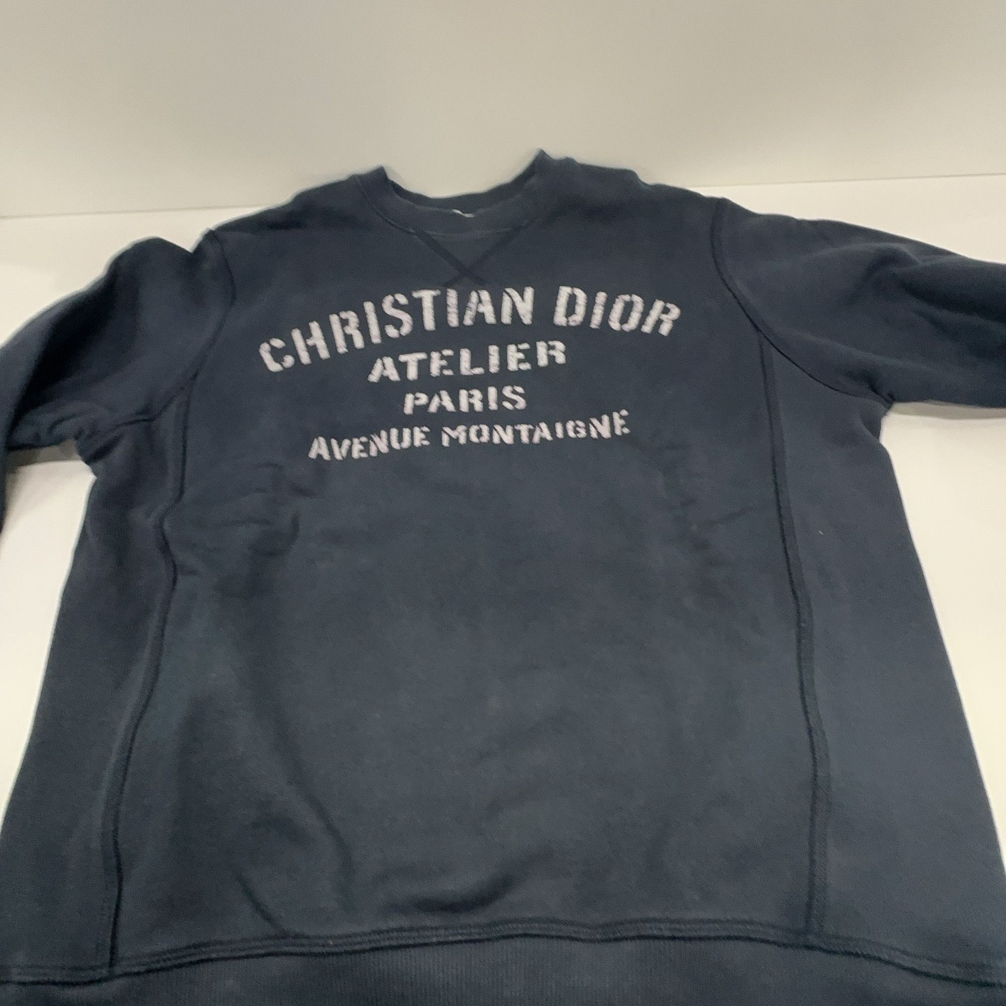 Dior Dior Atelier Logo Sweatshirt Size S Size US S / EU 44-46 / 1 - 5 Thumbnail