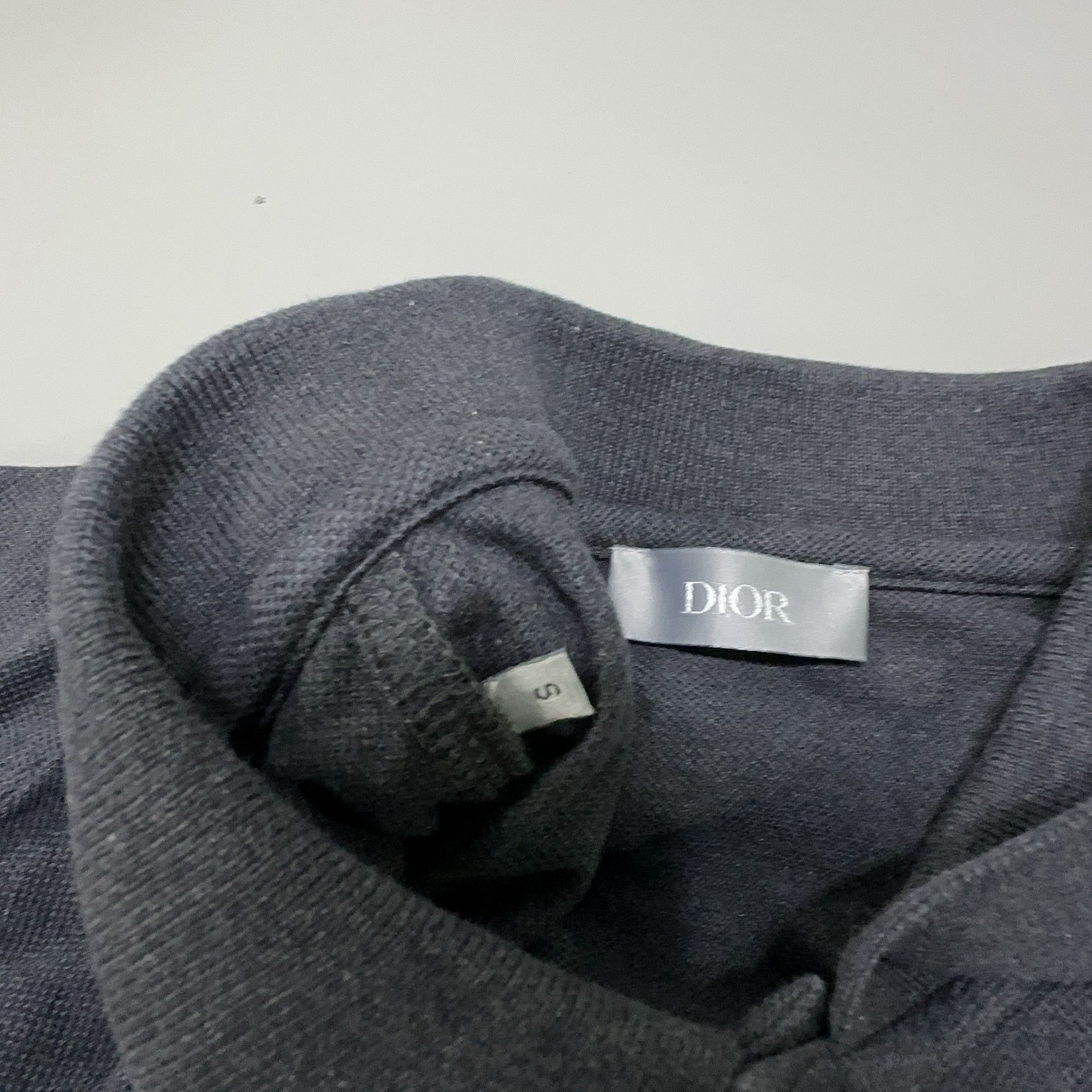 Dior DIOR Sequin Embroidered Polo Shirt Size S Size US S / EU 44-46 / 1 - 5 Thumbnail