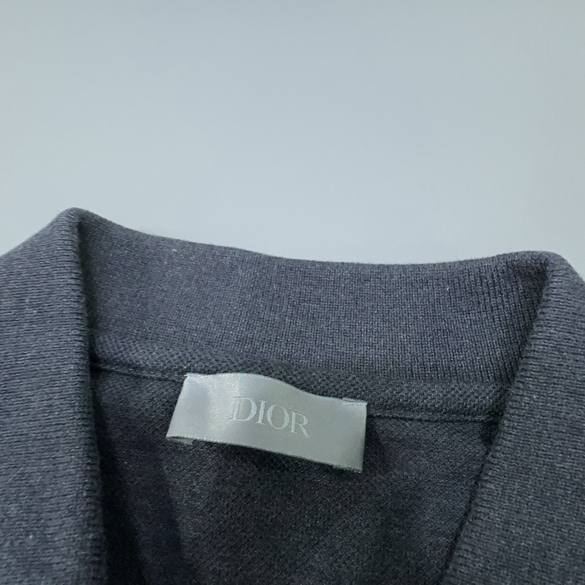 Dior DIOR Sequin Embroidered Polo Shirt Size S Size US S / EU 44-46 / 1 - 4 Thumbnail