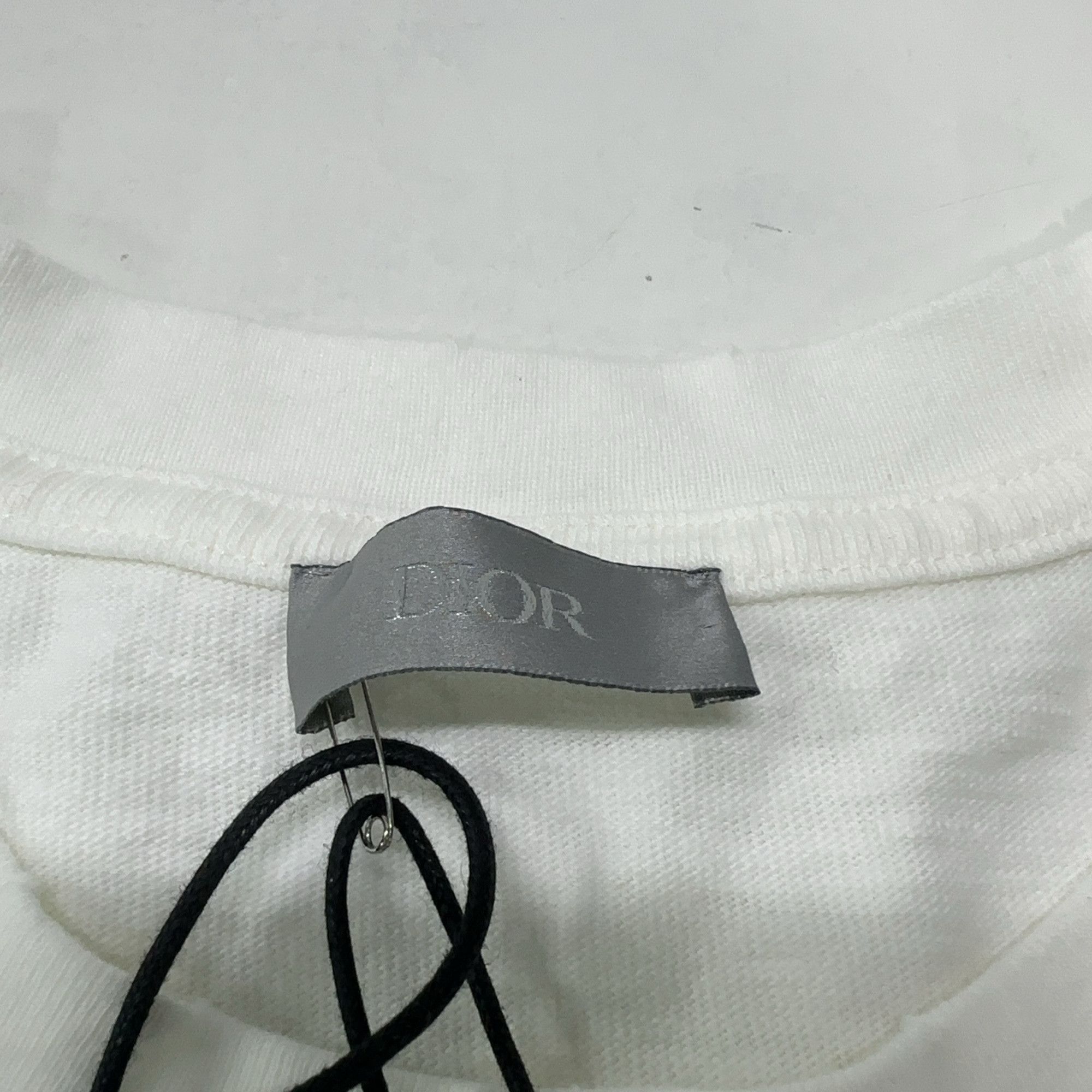 Dior Dior x Hylton Nel Embroidery Logo T-Shirt L Size US L / EU 52-54 / 3 - 3 Thumbnail