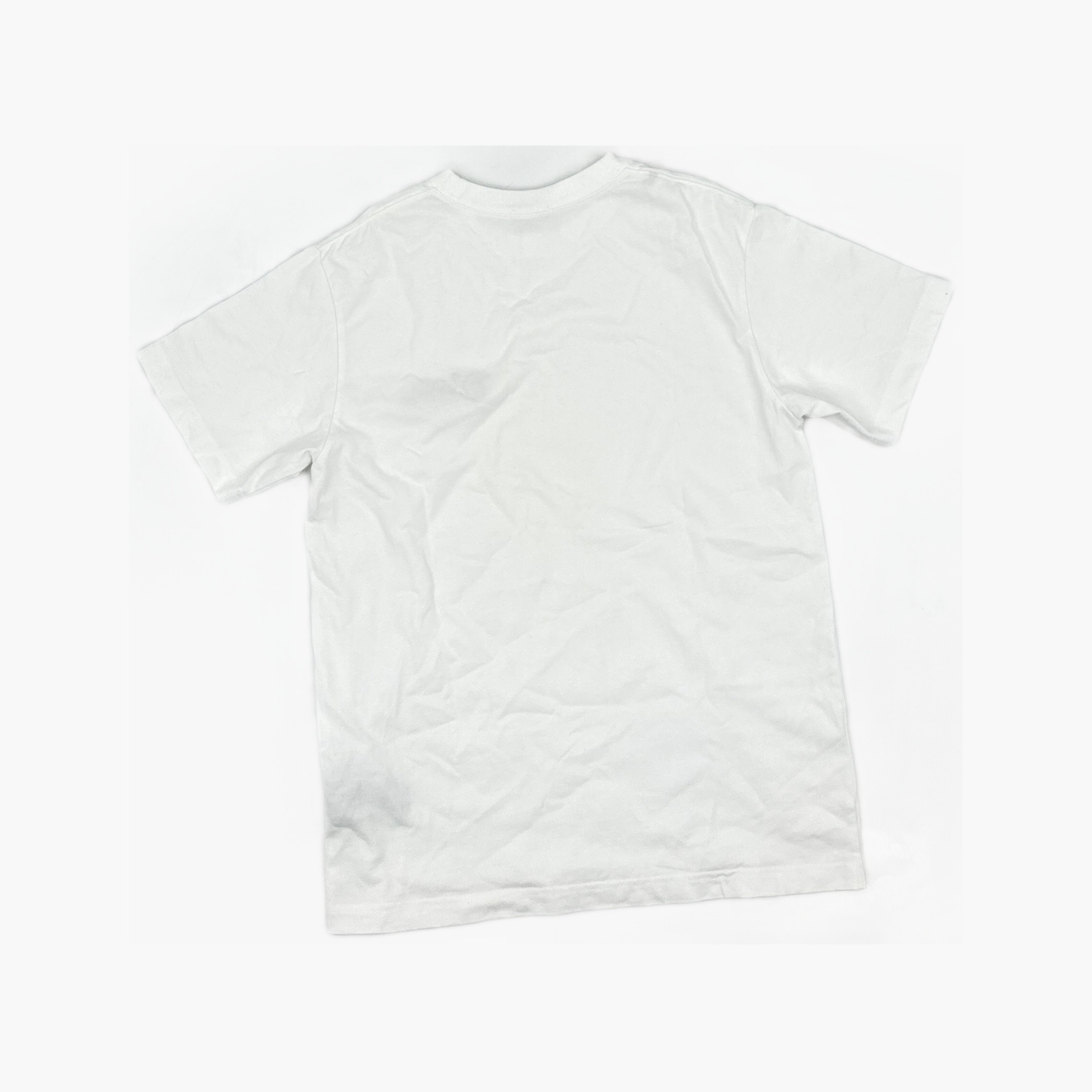 Dior Dior Embroidered Logo T-Shirt White Size M Size US M / EU 48-50 / 2 - 2 Thumbnail